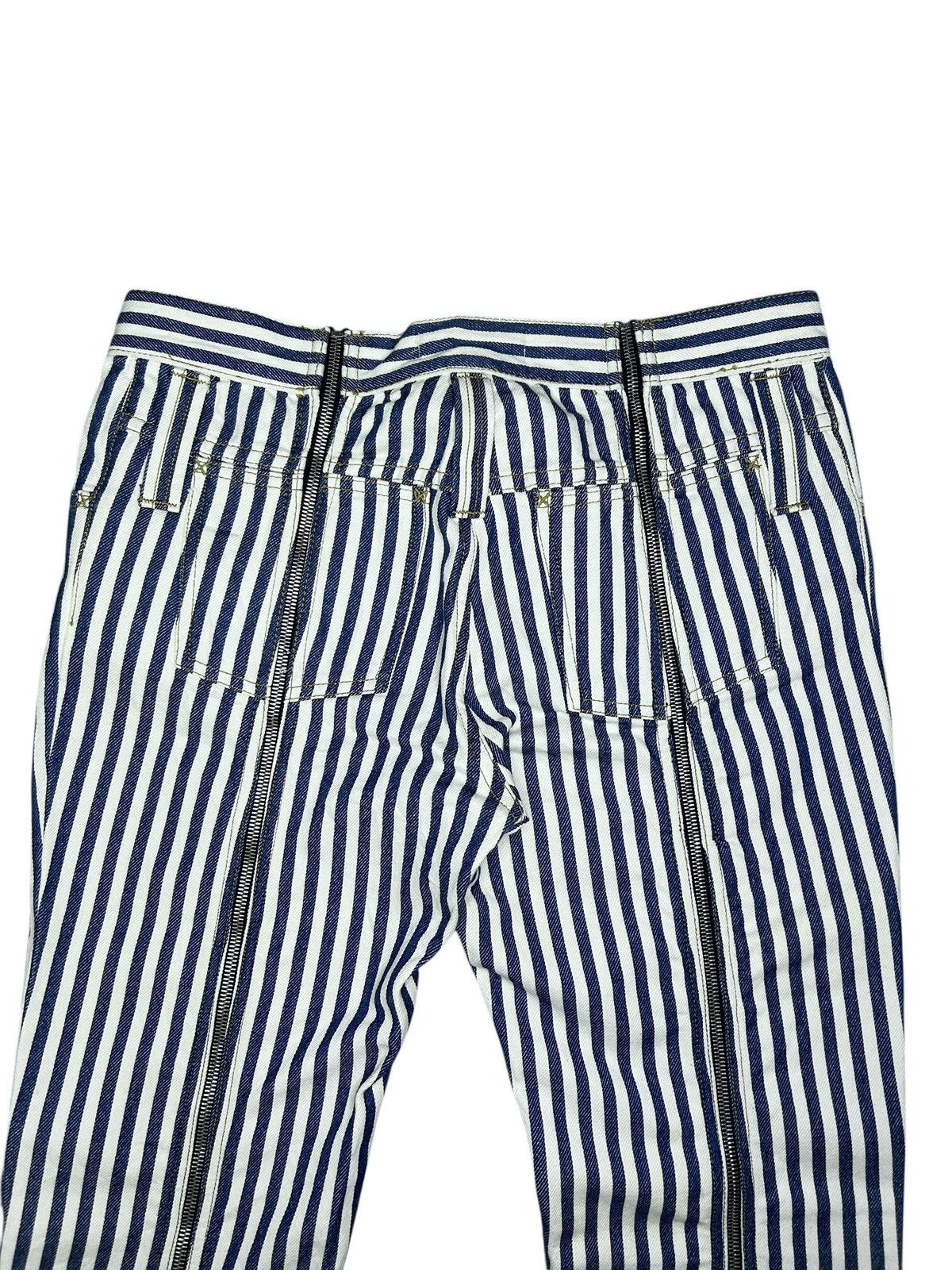 Dolce & Gabbana S/S 03 SEX Deadstock Zipper Trousers Size 28" / US 6 / IT 42 - 12 Thumbnail