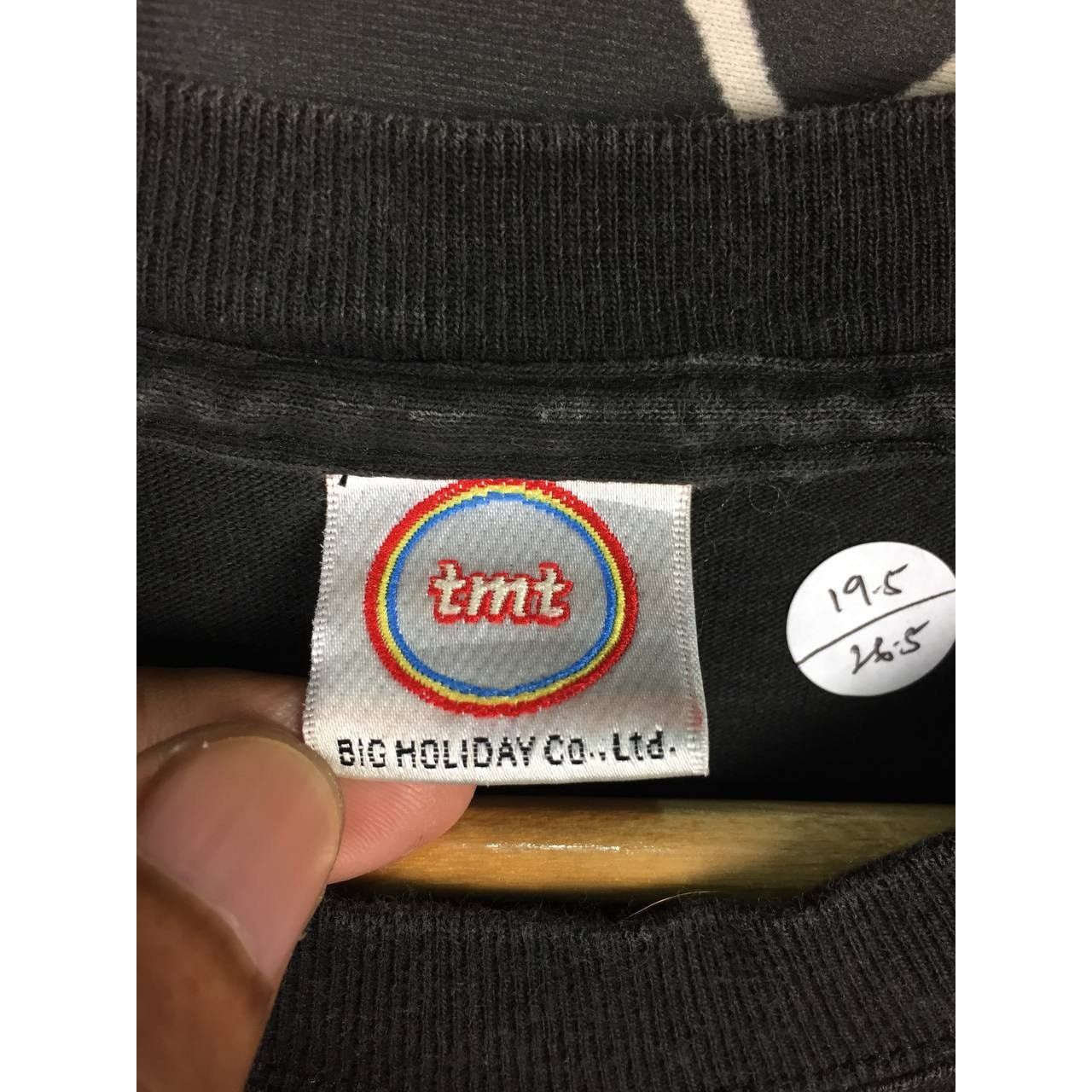 Japanese Brand × TMT TMT Japan She Loves Me Humor Sarcastic Tee Size US M / EU 48-50 / 2 - 8 Thumbnail