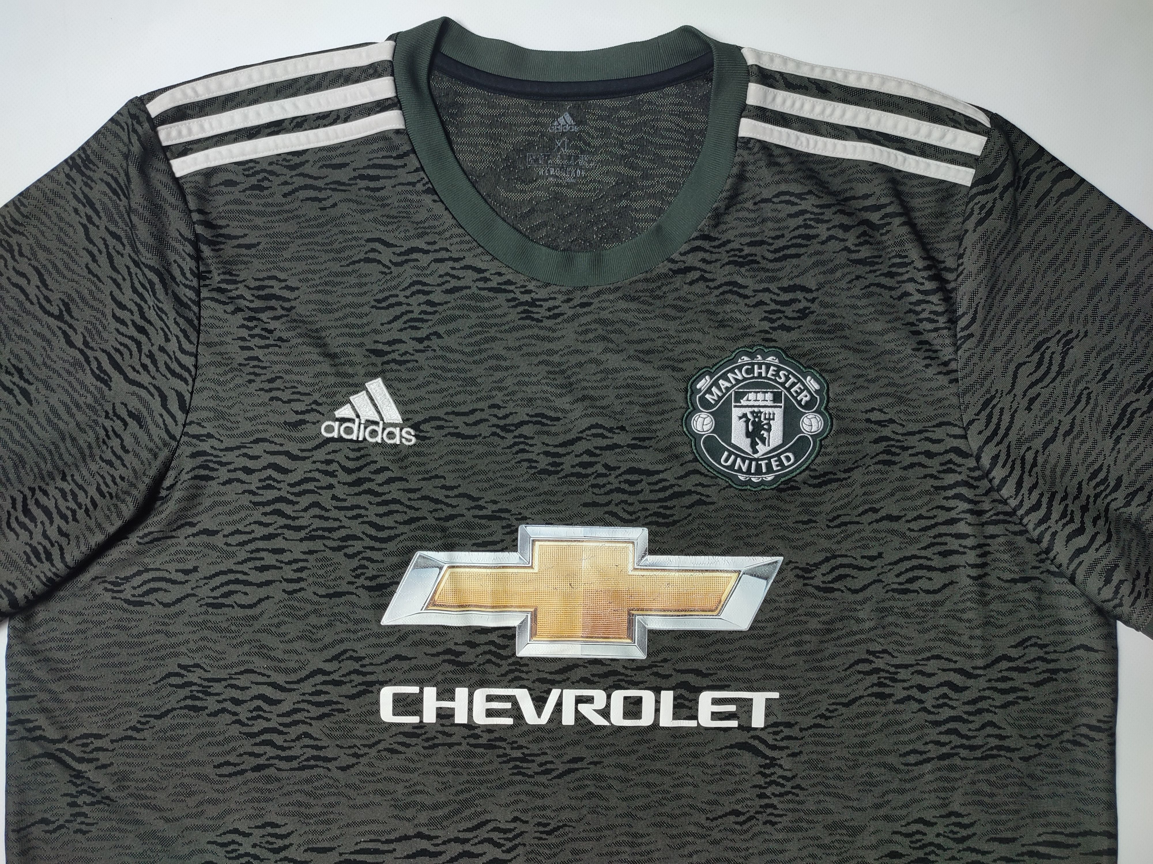 Adidas Adidas MU 2020 soccer jersey Size US XL / EU 56 / 4 - 3 Thumbnail