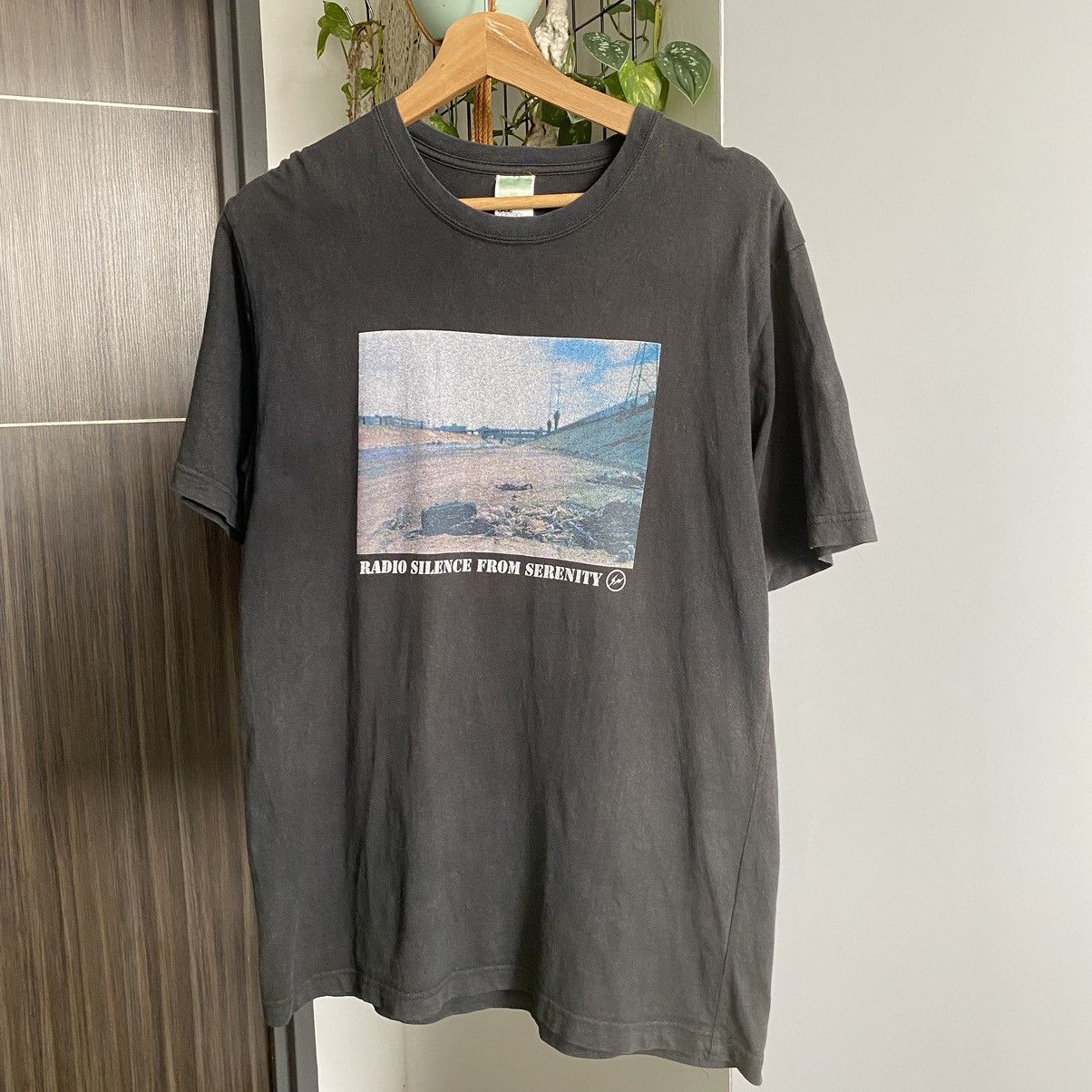 Fragment Design Thrashed Faded Steppers Records Fragment Design ERD GRUNGE T Size US L / EU 52-54 / 3 - 1 Thumbnail
