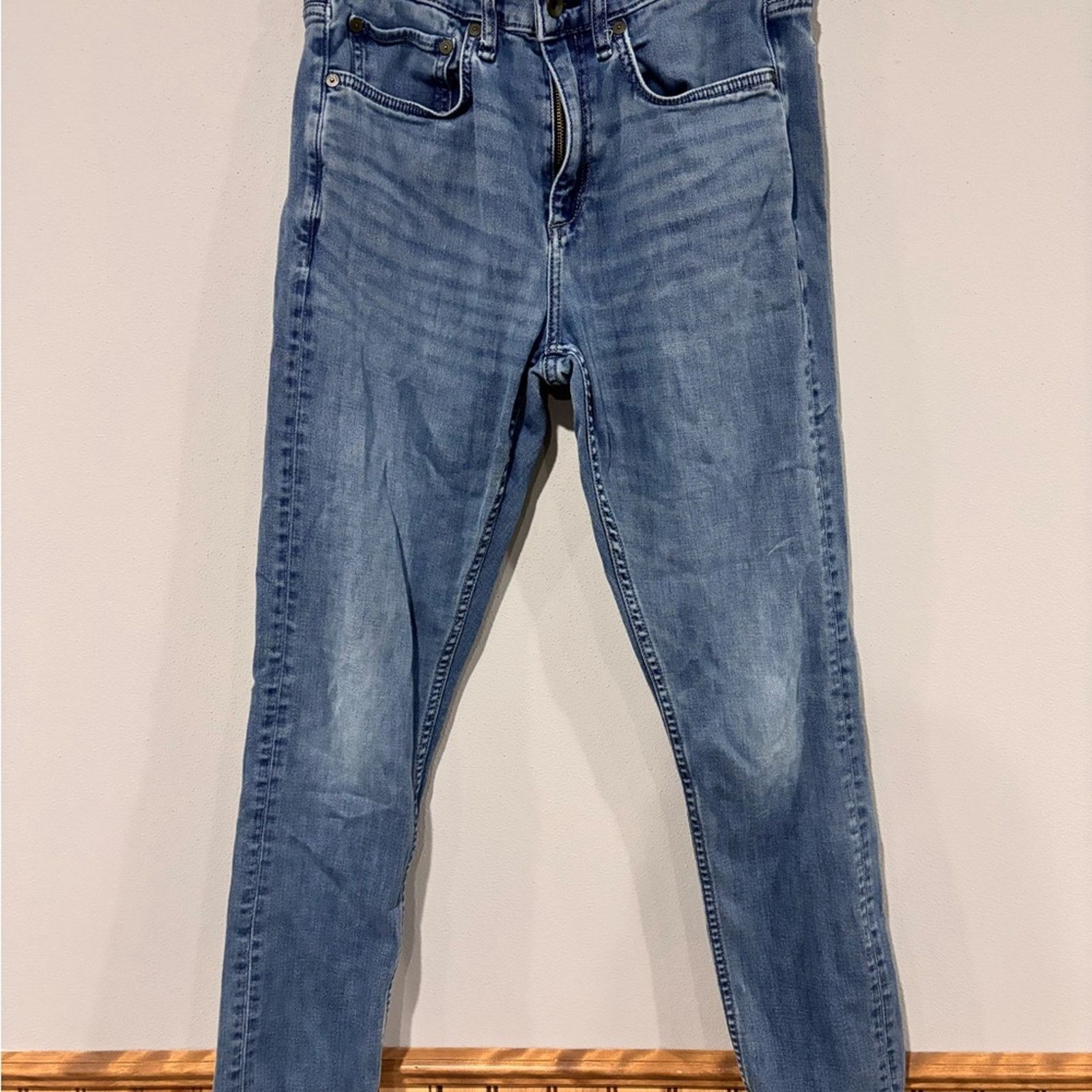 Rag & Bone rag & bone Men's Skinny Jeans Fit 1 31w, 32L Size US 31 - 7 Thumbnail