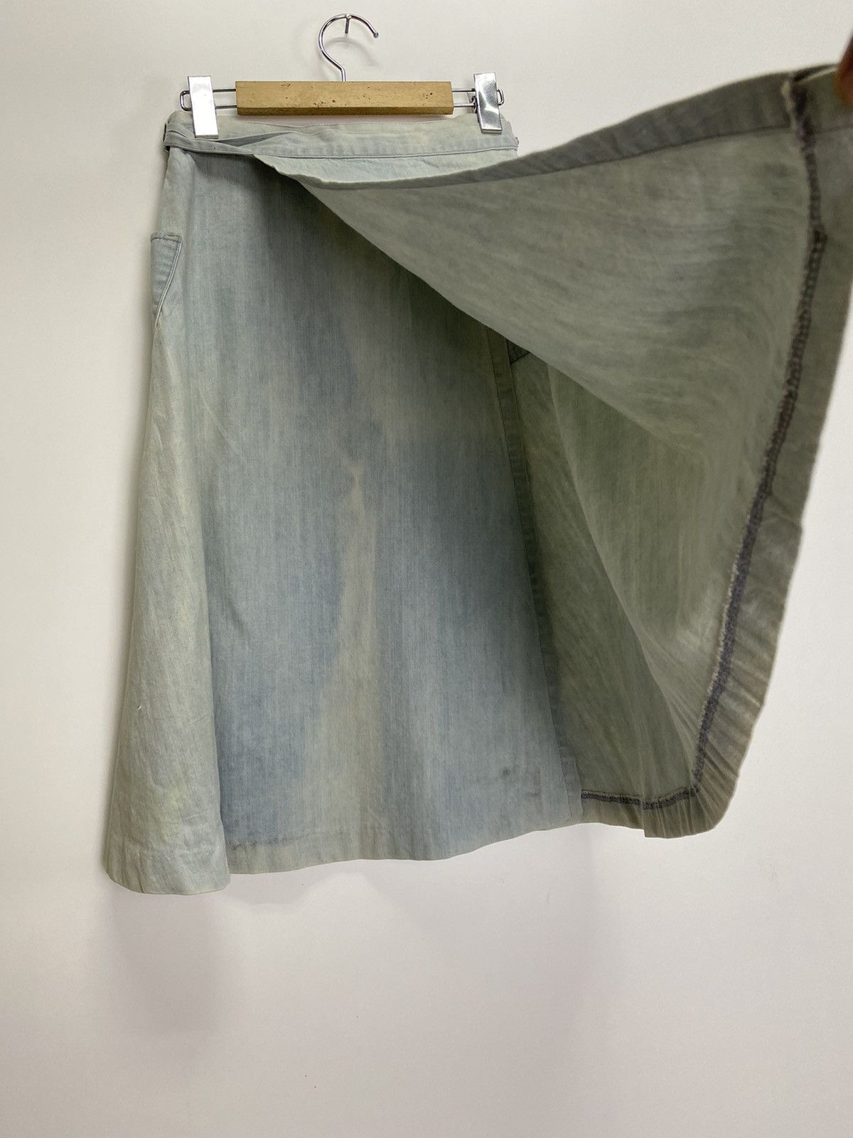 A.P.C. APC midi skirts denim Size 26" / US 2 / IT 38 - 7 Thumbnail
