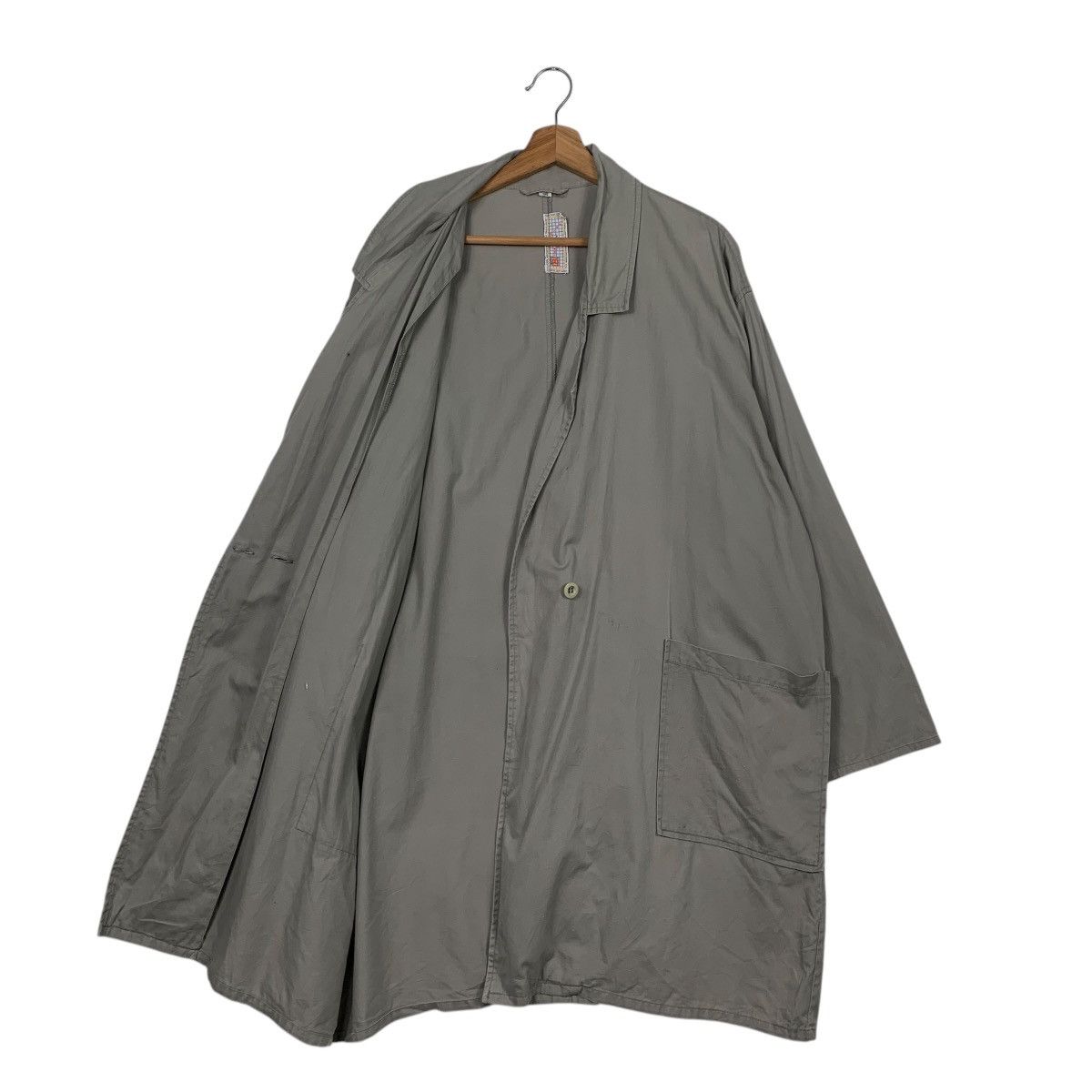 Japanese Brand Biba Paris Overcoat Size XS / US 0-2 / IT 36-38 - 9 Thumbnail