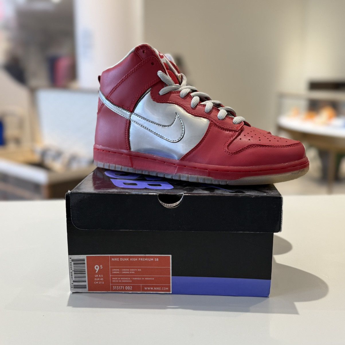 Nike Nike Dunk SB High Mork & Mindy Size US 9.5 / EU 42-43 - 6 Thumbnail