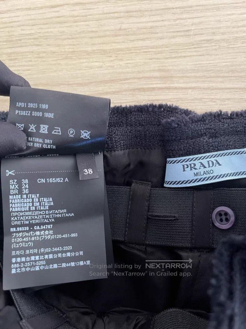 Prada Prada 25 autumn and winter bow skirt Size XS / US 0-2 / IT 36-38 - 3 Thumbnail