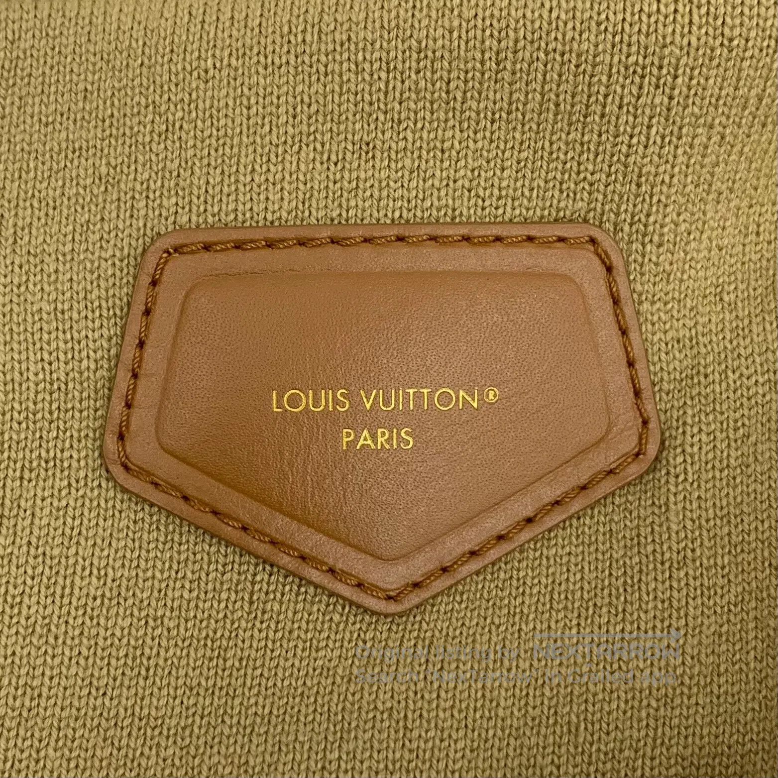 Louis Vuitton Louis Vuitton size M Dark Brown Leather and Wool Zip Desig Size 25" / US 0 / IT 36 - 5 Thumbnail