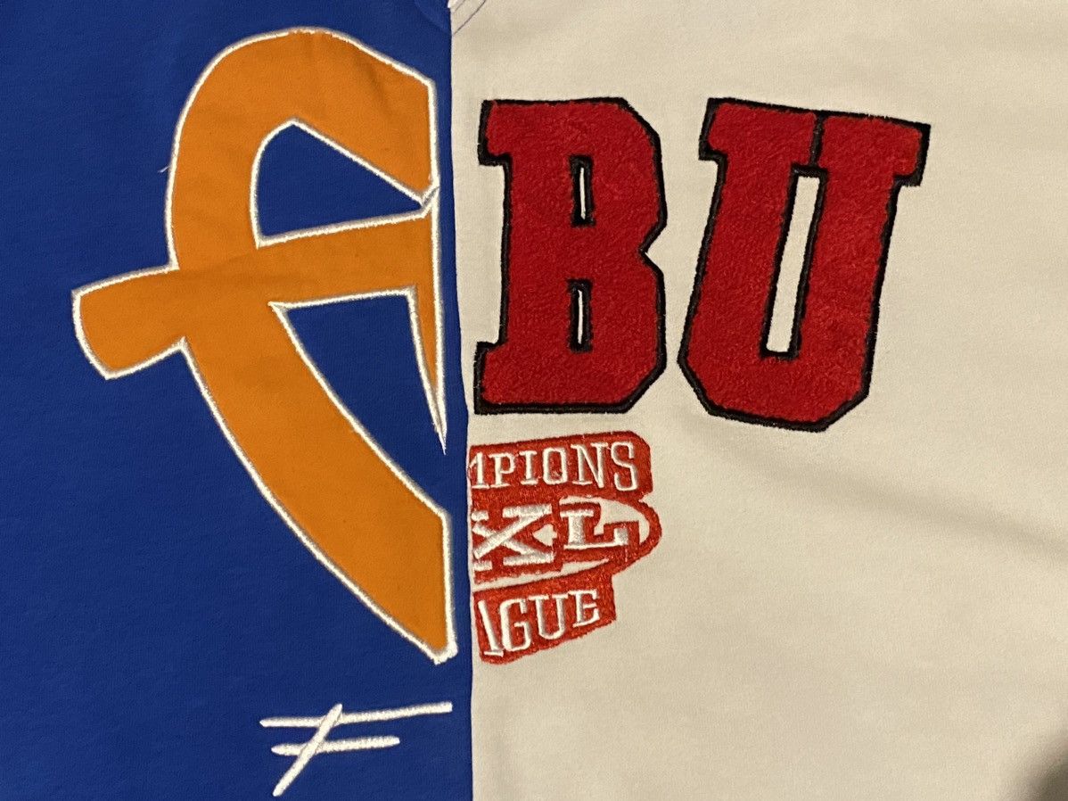 Fubu Vintage 90’s Rap Fubu Big Embroidered Logo Baggy Sweatshirt Size US XXL / EU 58 / 5 - 4 Thumbnail