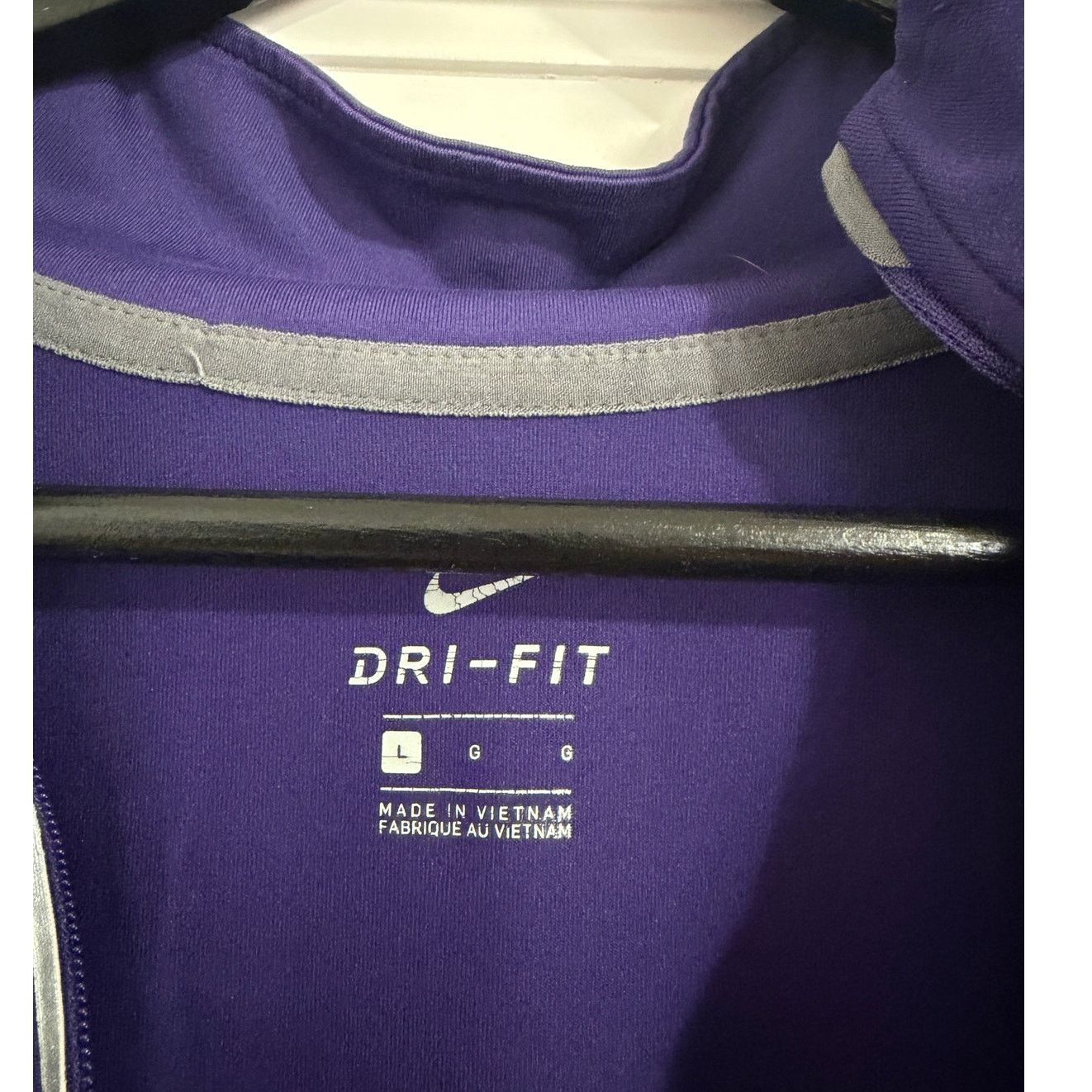 Nike St. Kate's Wildcats Nike 1/4-Zip Women's Size Large Size L / US 10 / IT 46 - 4 Thumbnail