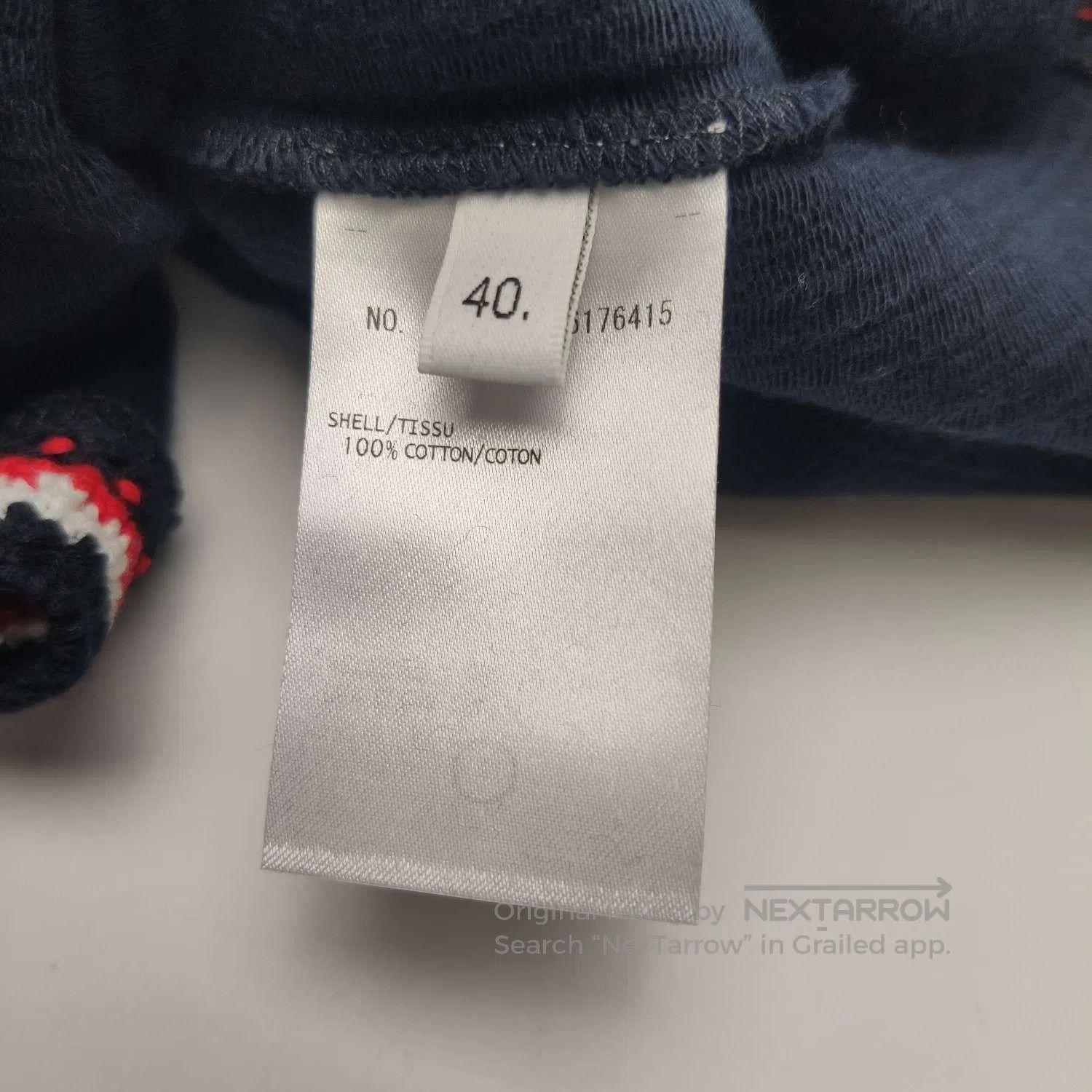 Thom Browne Thom Browne Cotton Colorblock Stripe Crewneck Knit. Size M / US 6-8 / IT 42-44 - 8 Thumbnail