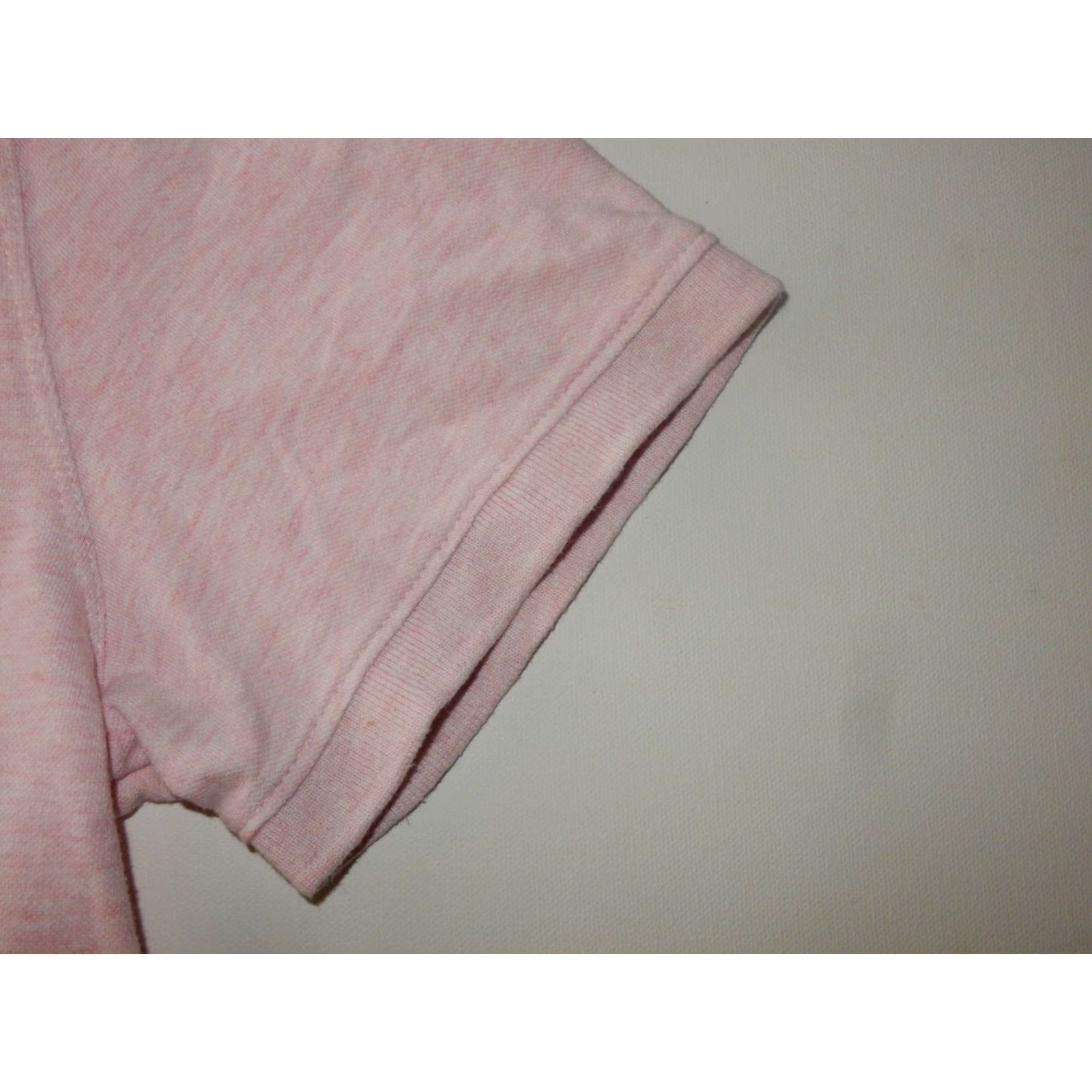 Banana Republic VINTAGE Banana Republic Men's Polo Shirt Size L Short Sleeve Pink Solid Casual Size US L / EU 52-54 / 3 - 3 Thumbnail