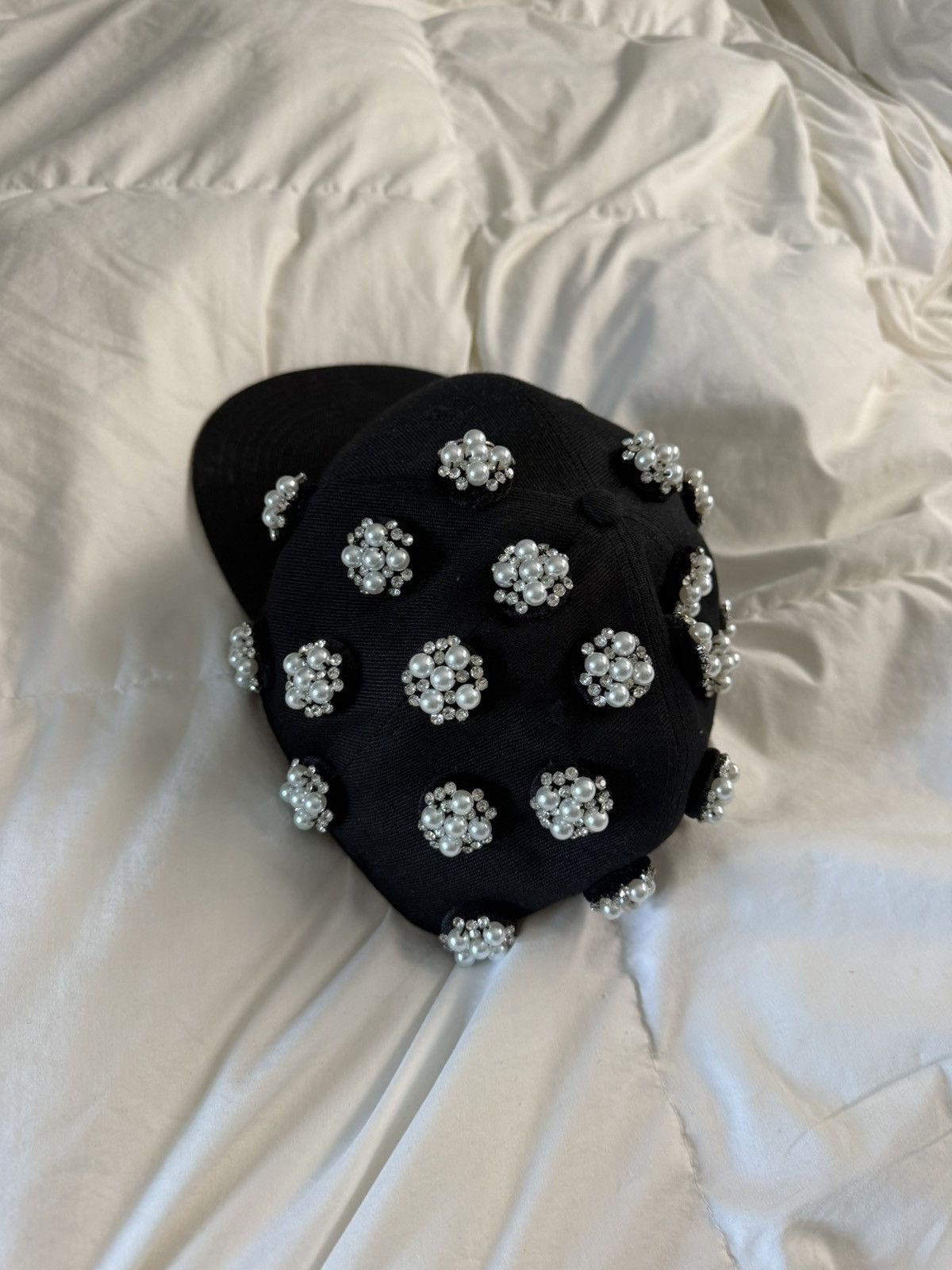 Other Sicko monstet angel tears fitted cap - Black Size ONE SIZE - 2 Thumbnail