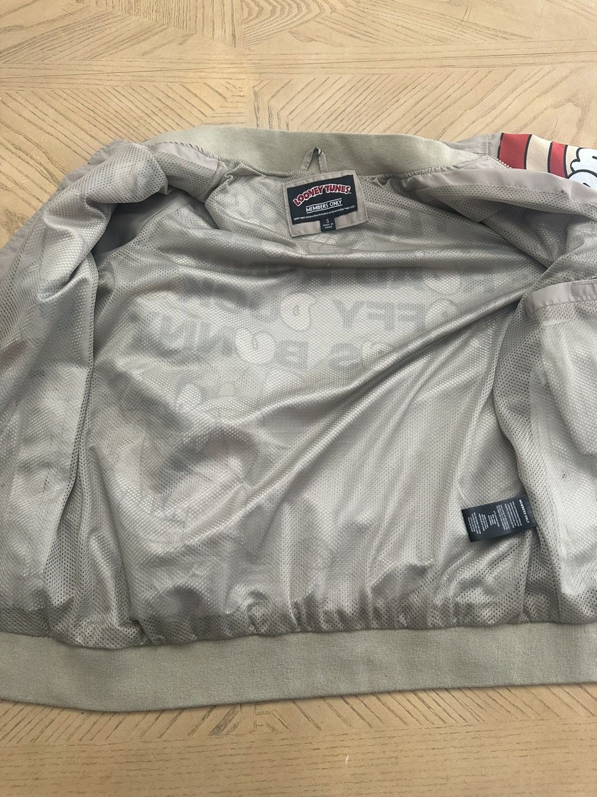 Members Only Looney Tunes Members Only Men’s Bomber Jacket Size US S / EU 44-46 / 1 - 11 Thumbnail