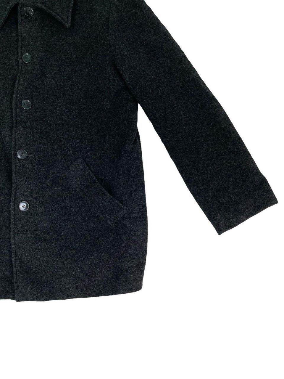agnes b. Vintage Agnes B button down wool coat jacket Size US S / EU 44-46 / 1 - 3 Thumbnail