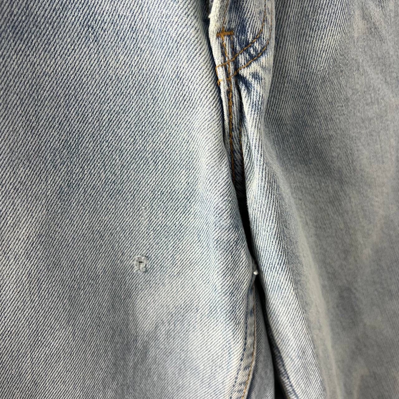Levi's Crazy Rare Levi’s Vintage Archive Baggy Baby Blue Made In UK Size 29" - 7 Thumbnail