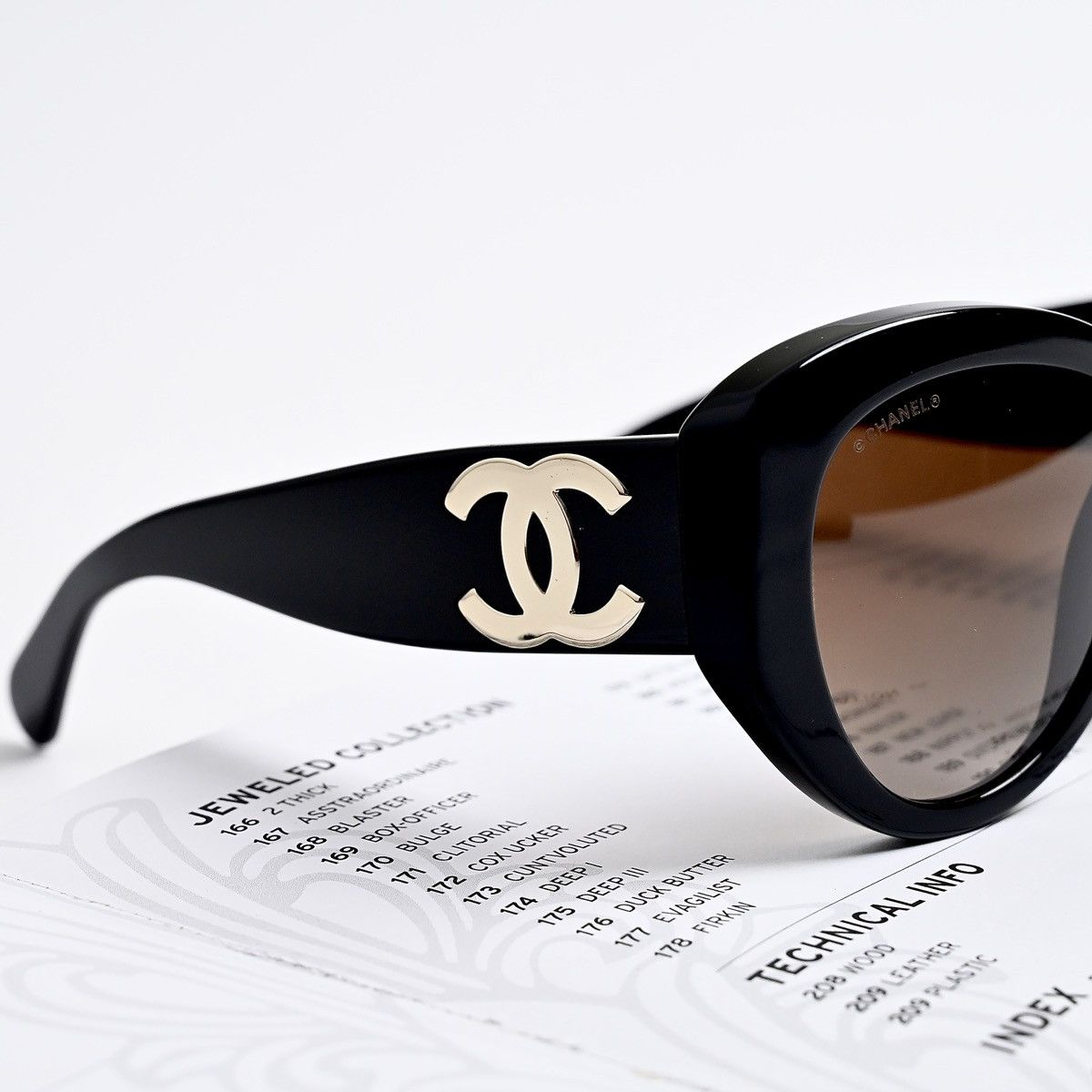 Chanel CHANEL 0CH5492 SUNGLASSES Size ONE SIZE - 3 Thumbnail