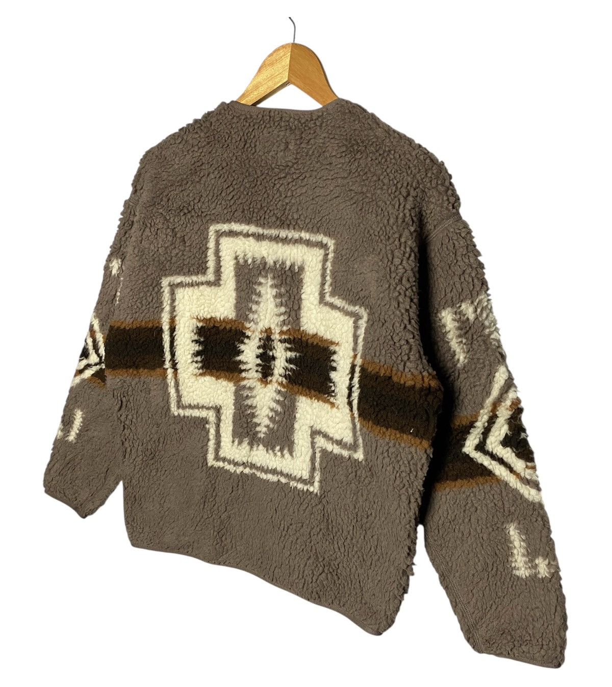 Pendleton Pendleton Woolend Clollab Beam Fleece Zipper Jacket Size US M / EU 48-50 / 2 - 4 Thumbnail