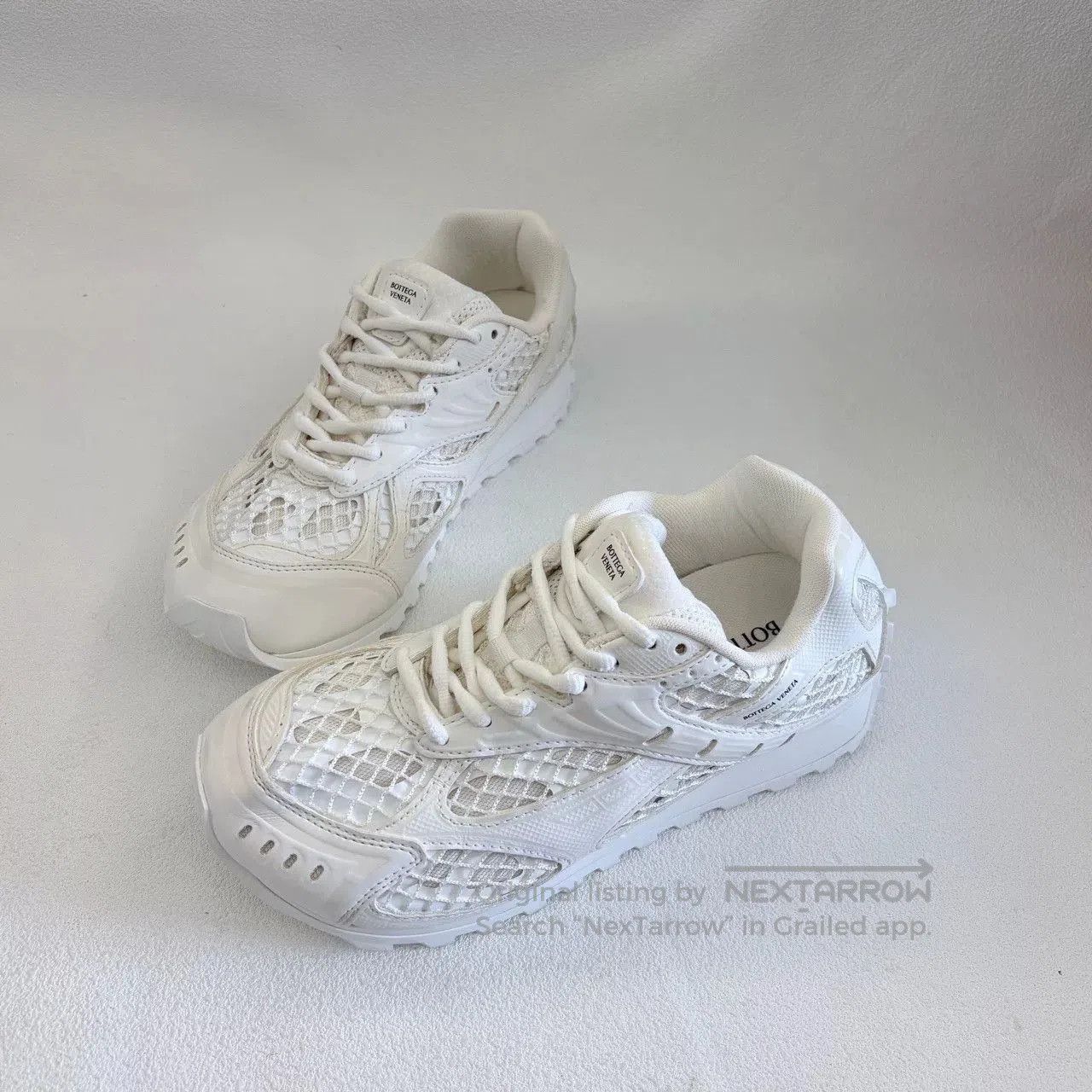 Bottega Veneta Bottega Veneta BV Orbit White Sneakers Size 36. Size US 6 / IT 36 - 1 Thumbnail