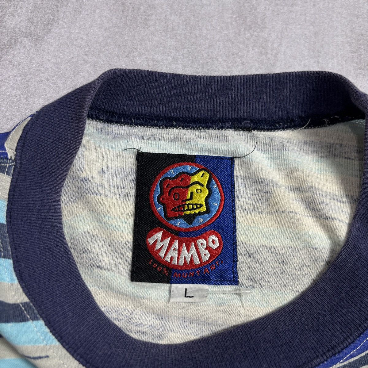 Mambo 🔥 Rare Vintage Mambo Tee Size US L / EU 52-54 / 3 - 5 Thumbnail