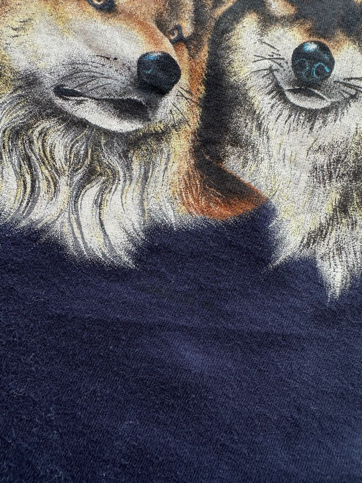 Vintage Vintage T Shirt Size US L / EU 52-54 / 3 - 12 Thumbnail