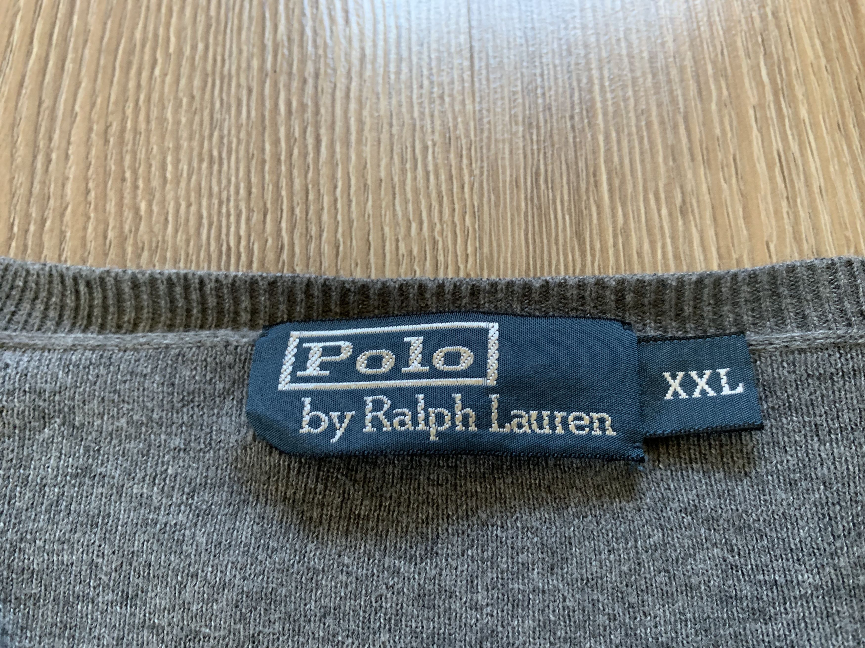 Polo Ralph Lauren × Ralph Lauren Vintage Polo Ralph Lauren Pima Cotton Pullover Size US XXL / EU 58 / 5 - 6 Thumbnail
