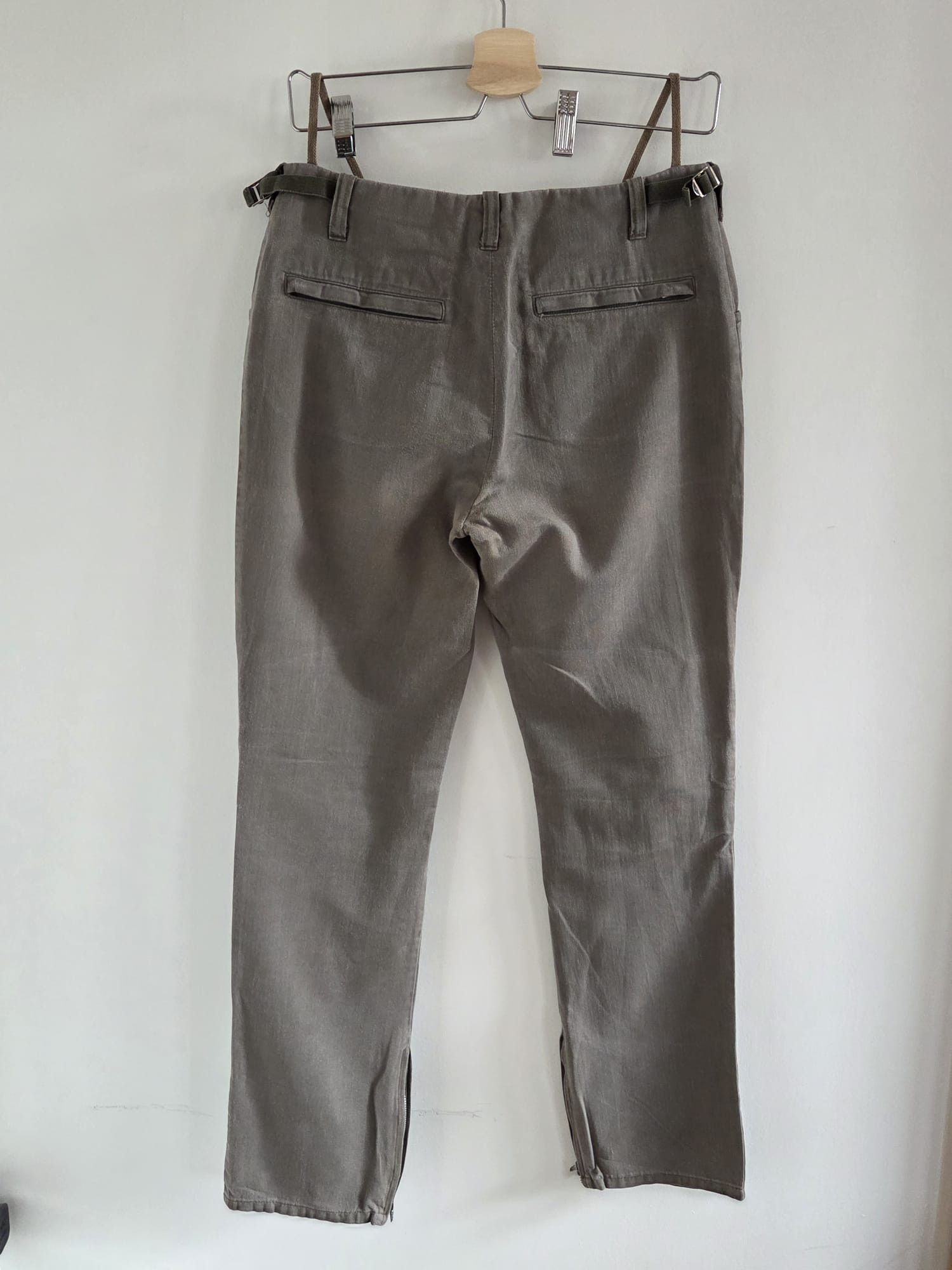 Helmut Lang Rare Vintage Helmut Lang Trousers – 1998 Size US 31 - 2 Thumbnail