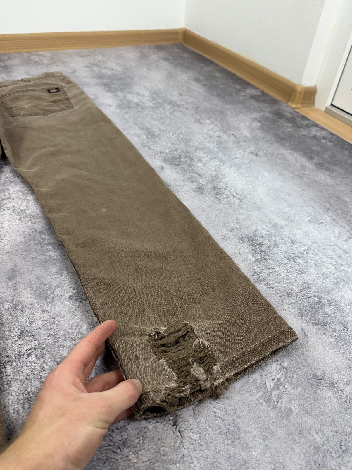Dickies Vintage Dickies Distressed USA Work Utility Baggy Pants Size US 34 / EU 50 - 4 Thumbnail