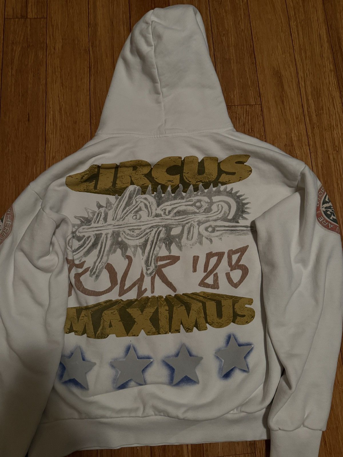Travis Scott TRAVIS SCOTT CIRCUS MAXIMUS TOUR HOODIE Size US L / EU 52-54 / 3 - 3 Thumbnail