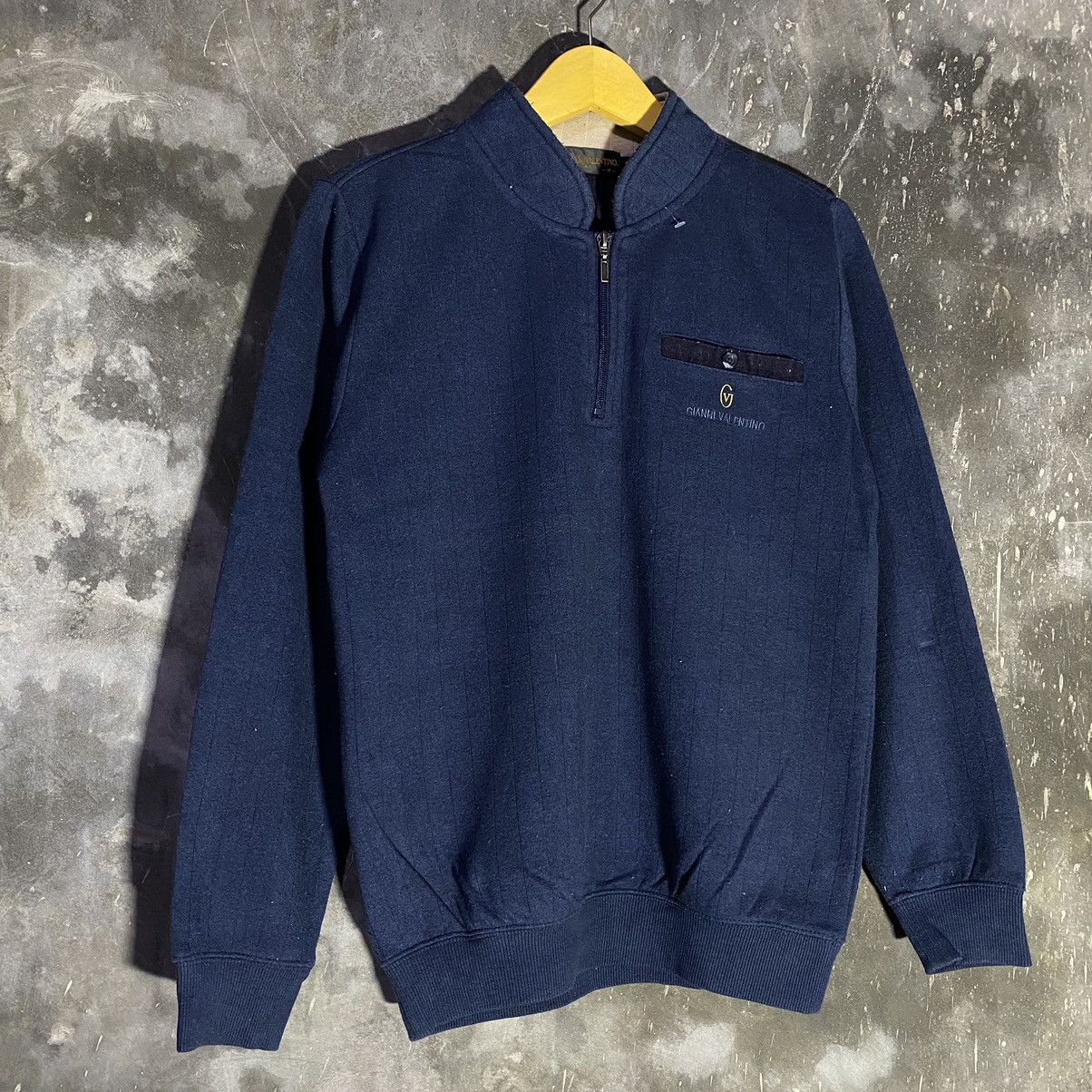 Gianni Valentino × Valentino GIANNI VALENTINO HALFZIP Size US M / EU 48-50 / 2 - 1 Thumbnail