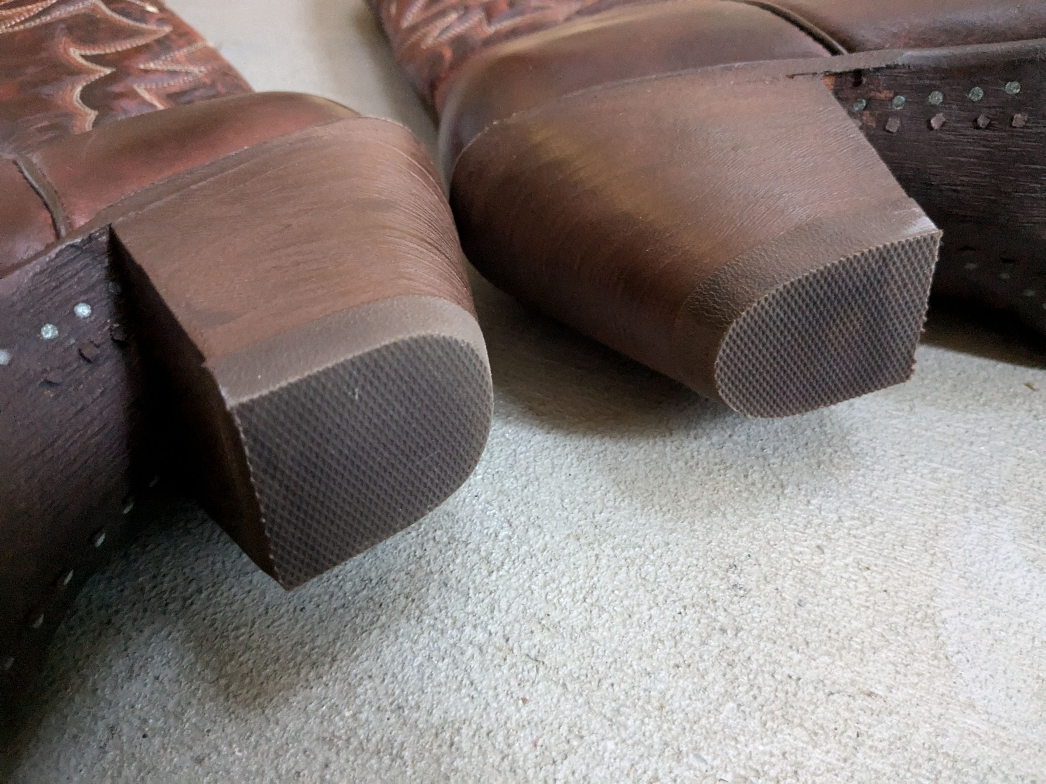 Genuine Leather × Vintage Stetson Cowboy Boots Brown Python Women 9 Snakeskin Size US 9 / EU 42 - 18 Thumbnail