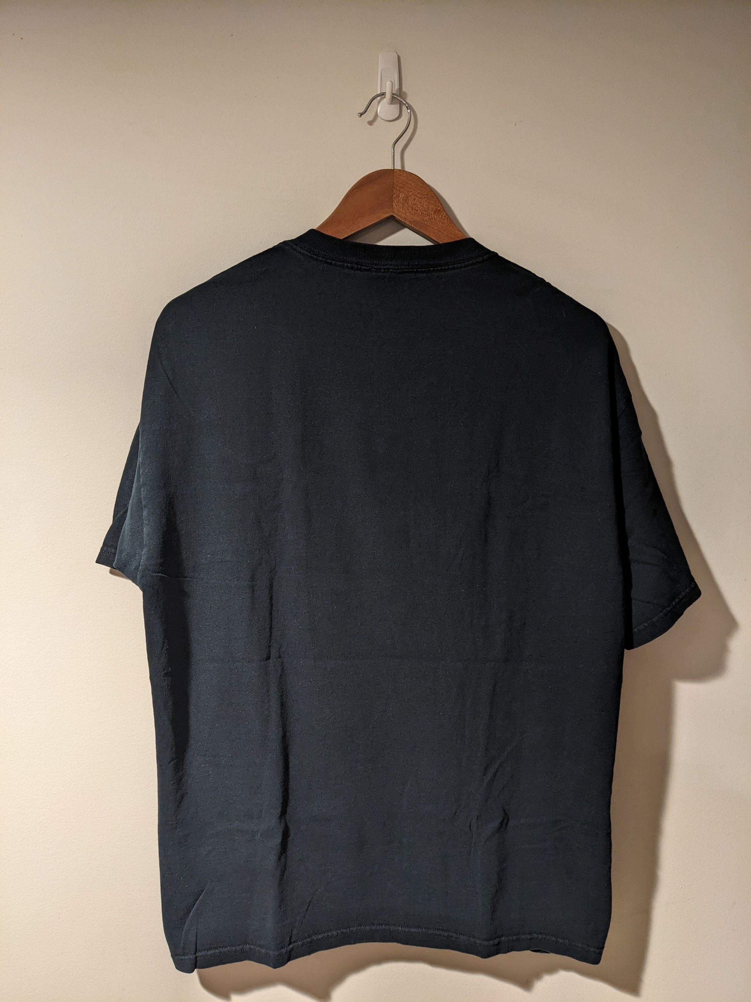 AC/DC × Vintage Vintage 1999 ACDC For Those About to Rock Band Music T-Shirt Size US XL / EU 56 / 4 - 9 Thumbnail