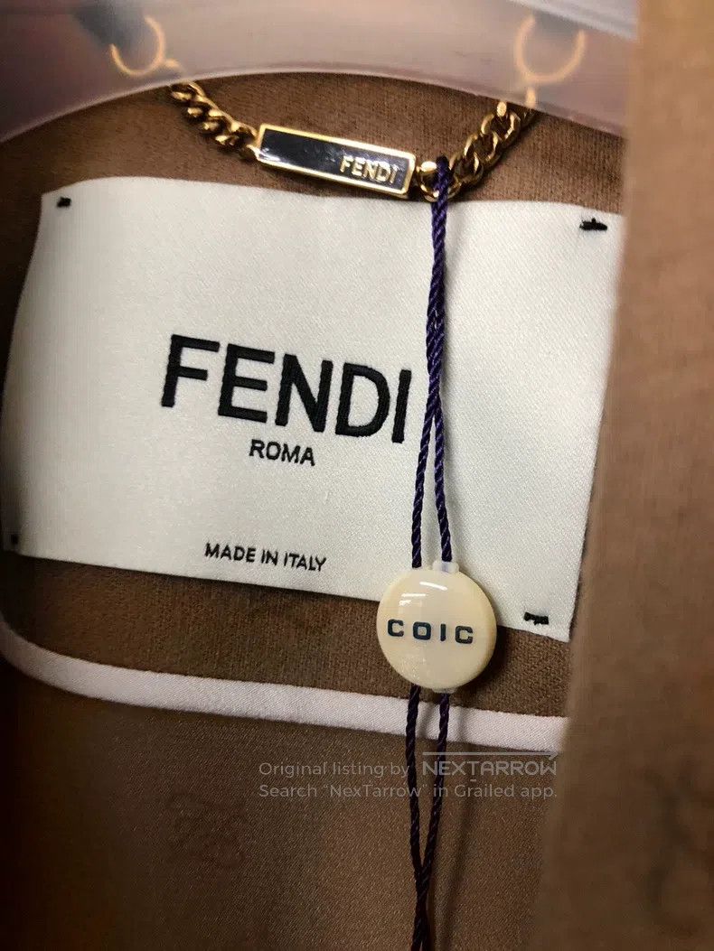 Fendi Fendi All-Print Jacket Size XS / US 0-2 / IT 36-38 - 4 Thumbnail