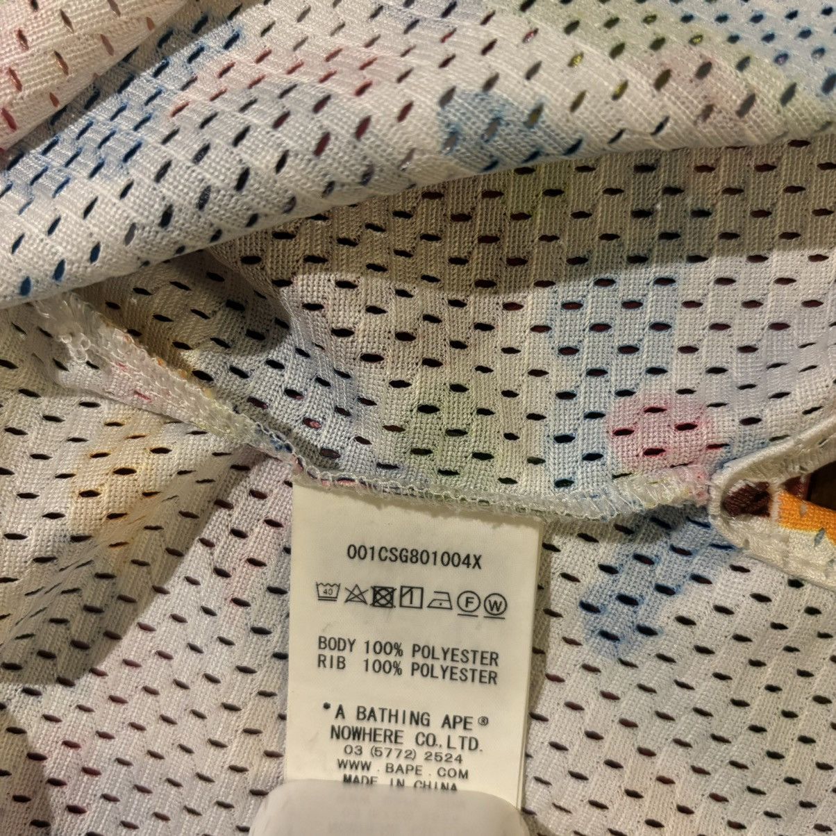 Bape Multi Camo Mesh Tank Top Size US S / EU 44-46 / 1 - 4 Thumbnail