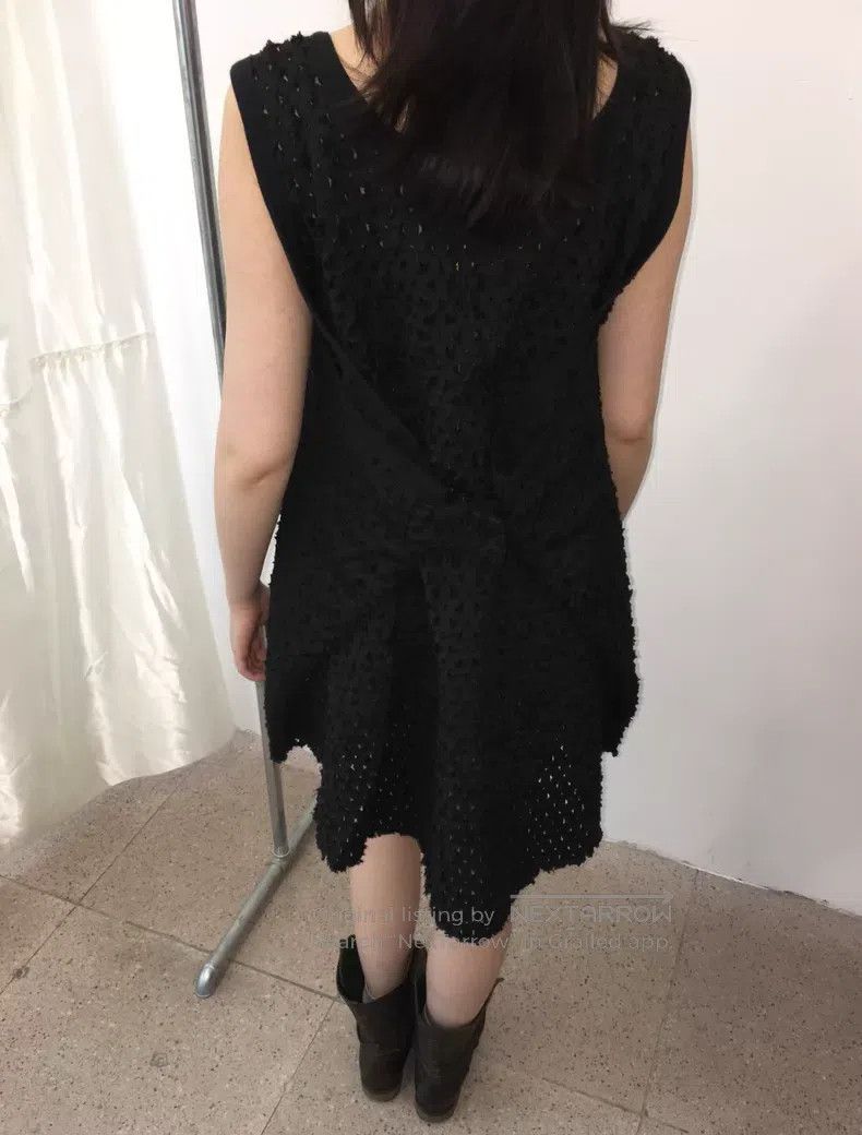 Vivienne Westwood Vivienne Westwood Black gold foil vest dress Size S / US 4 / IT 40 - 3 Thumbnail