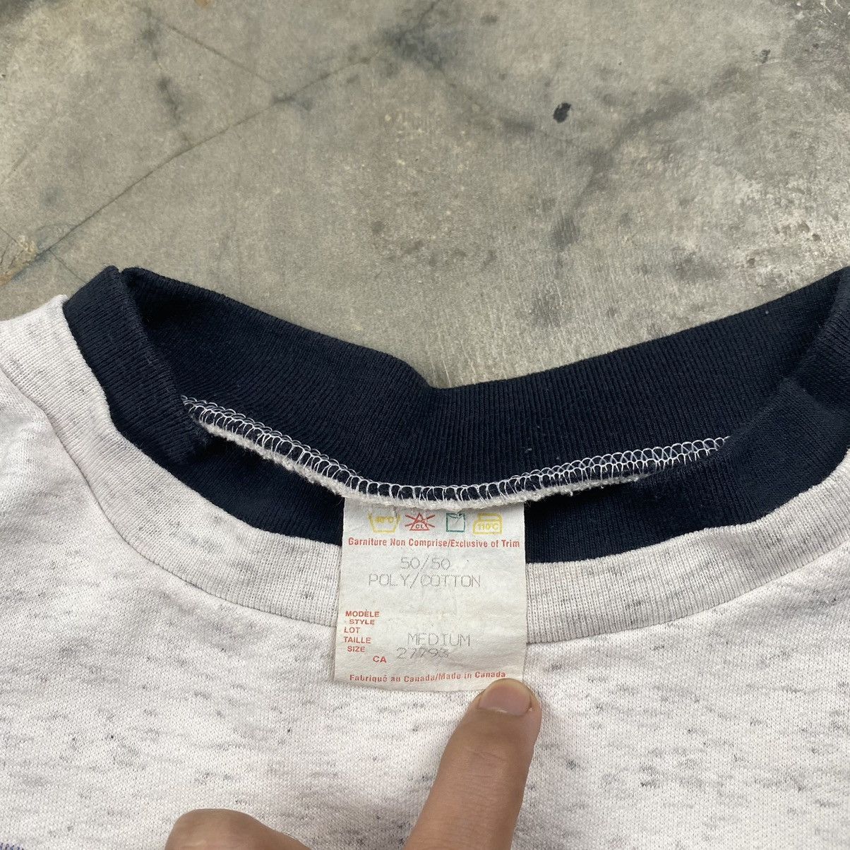 Vintage True 90s Toronto Canada Oversize Boxy Crewneck Size US M / EU 48-50 / 2 - 9 Thumbnail