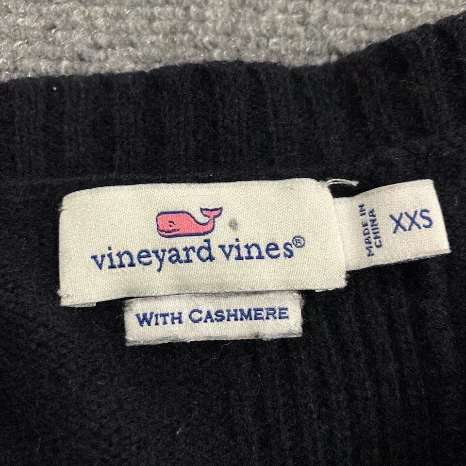 Vineyard Vines Vineyard Vines Sweater Women's XXS Crew Neck Tunic Wool Size XXS / US 00 / IT 34 - 2 Thumbnail