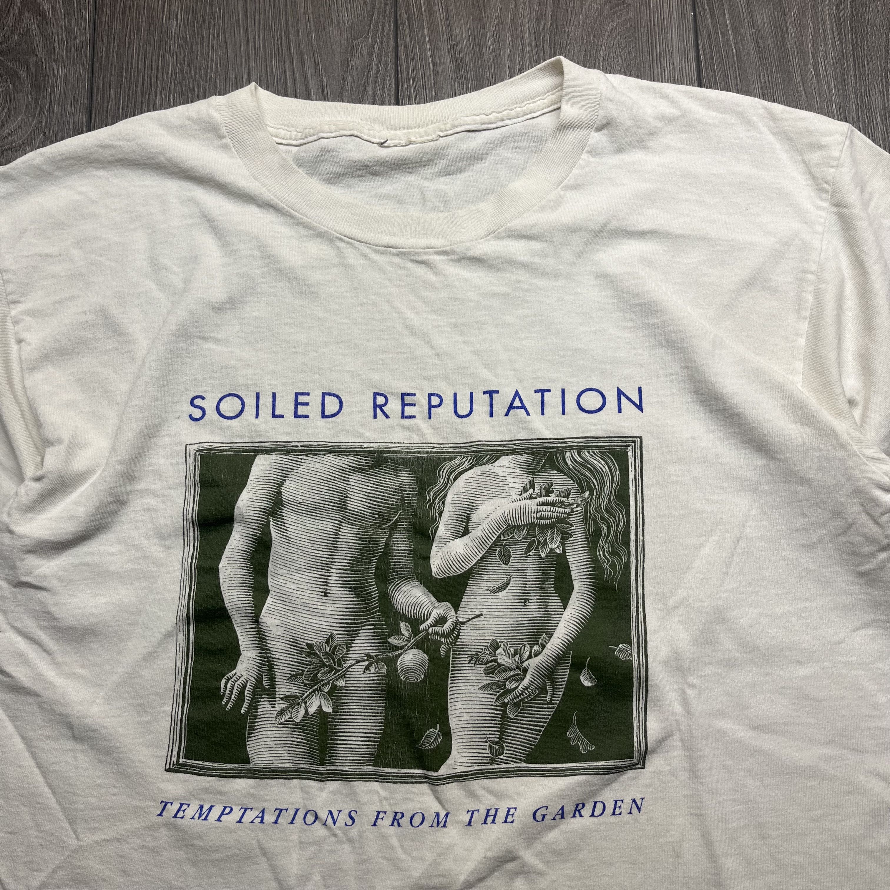 Vintage Vintage Jesus Garden of Eden Soiled Temptation Shirt Size US XL / EU 56 / 4 - 2 Thumbnail