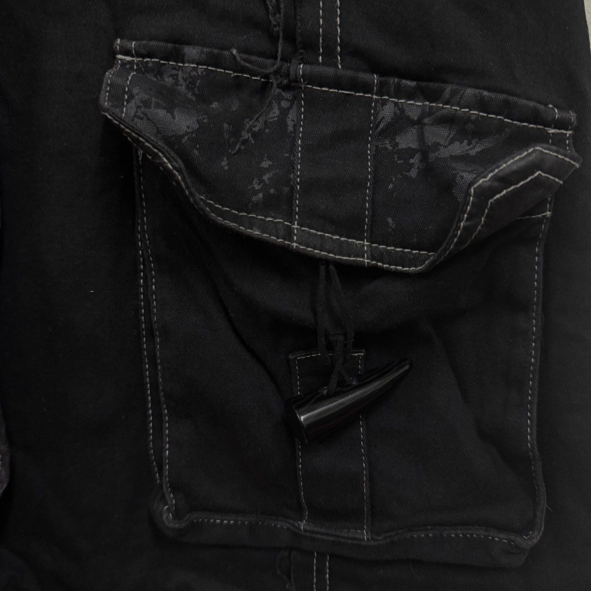 Japanese Brand H.Naoto SDS NaotoSeven Jacket Anarchism Punk Gothic Size US M / EU 48-50 / 2 - 13 Thumbnail
