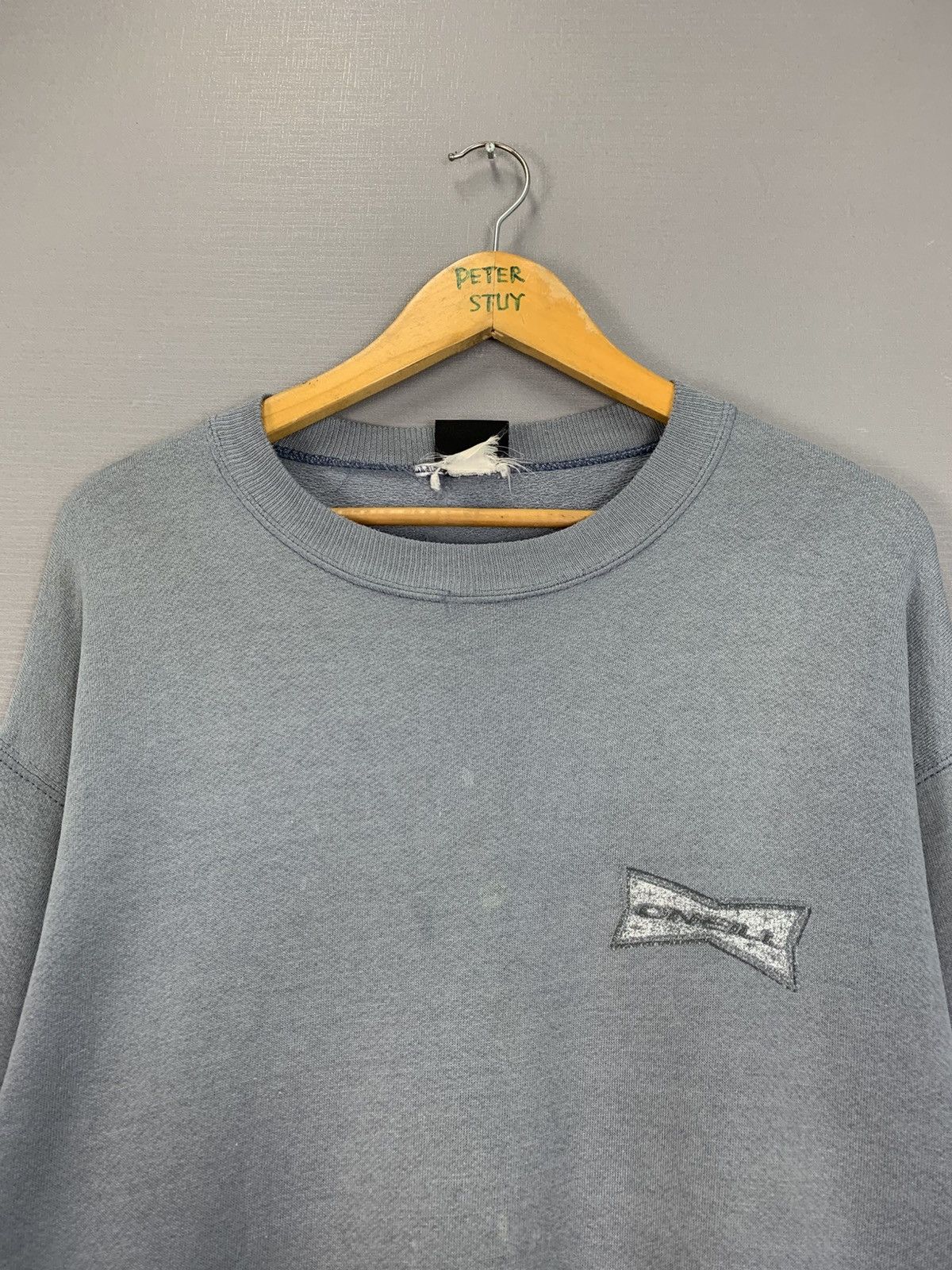 O'Neill × Vintage Vintage 90s Oneill Sweatshirt Size US M / EU 48-50 / 2 - 6 Thumbnail