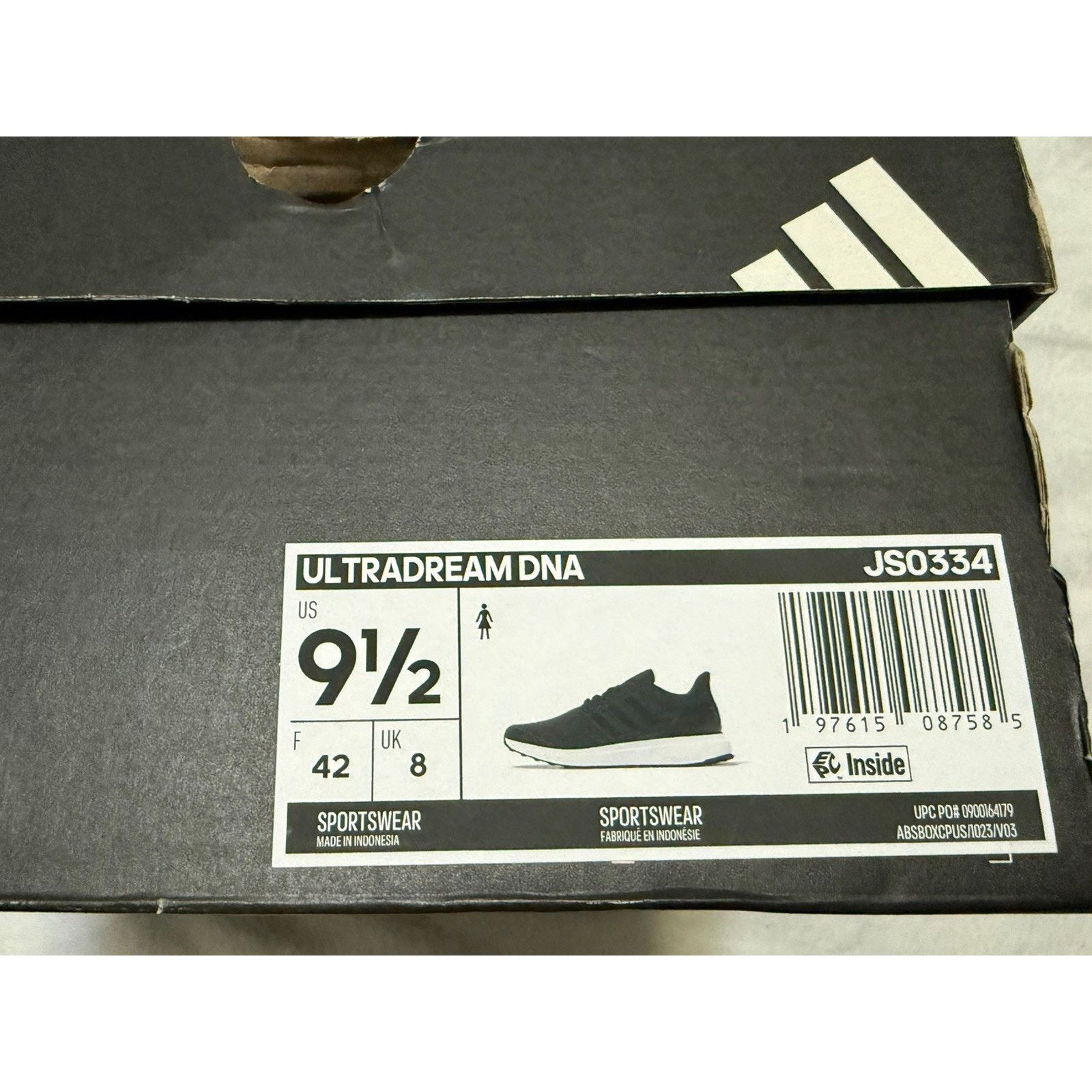 Adidas Adidas Ultradream DNA Women Sz 9.5 , Men 8.5 Running JS0334 Size US 8.5 / EU 41-42 - 6 Thumbnail