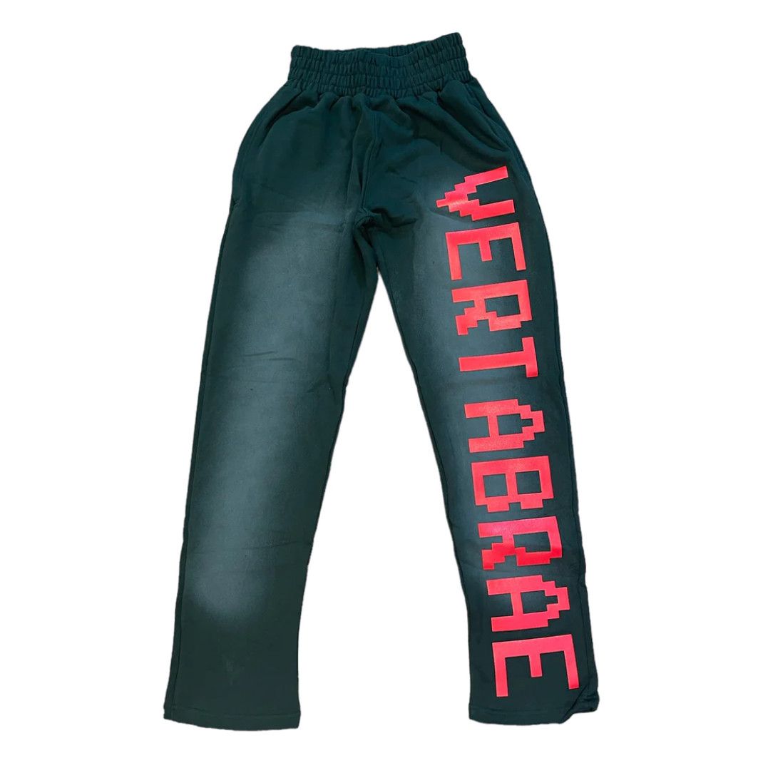 Vertabrae C-2 Sweatpants Green/Red Size US 36 / EU 52 - 1 Thumbnail