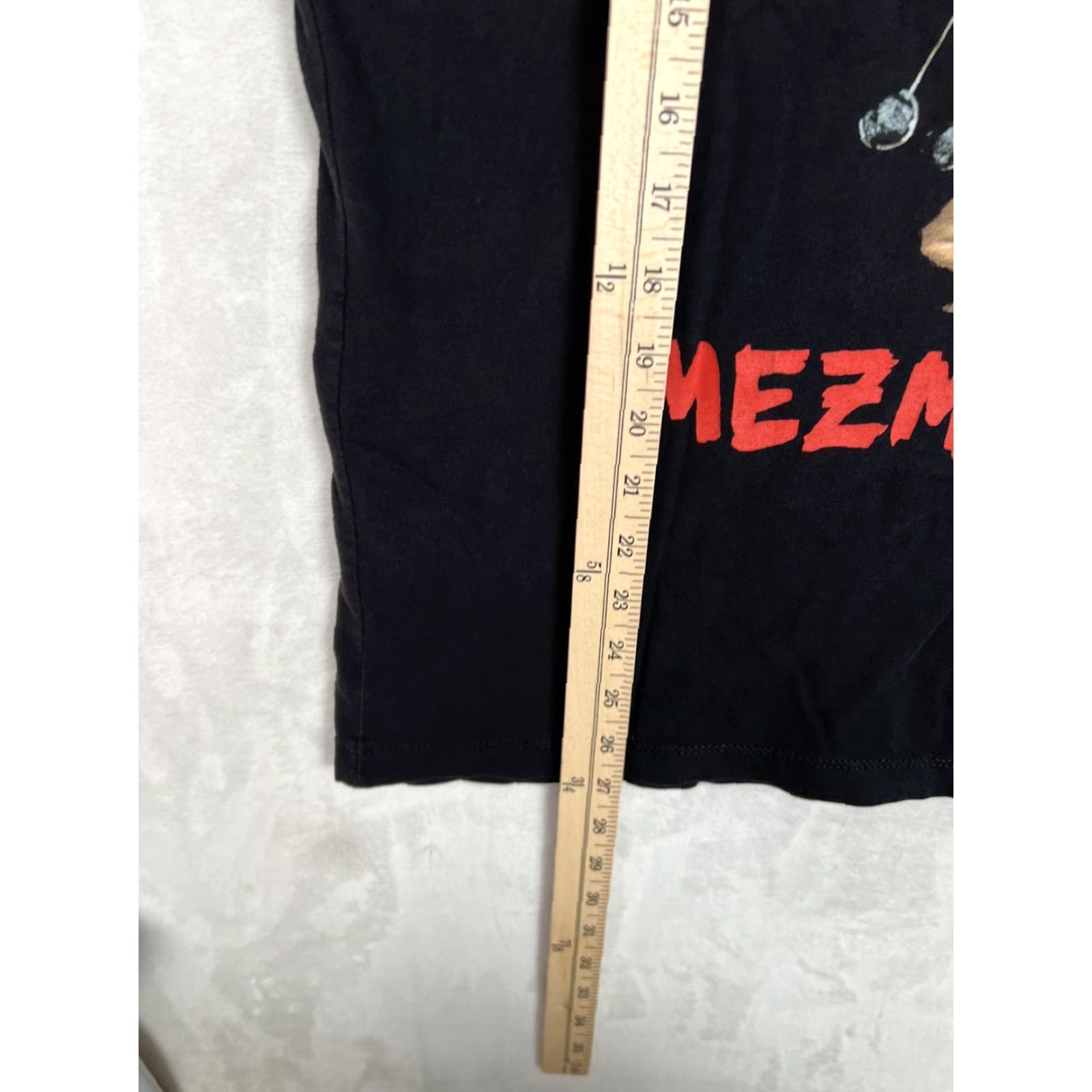 Vintage VINTAGE System Of A Down Mezmerize T-Shirt Women's Medium Black Rock Band Graphic Tee Size M / US 6-8 / IT 42-44 - 3 Thumbnail