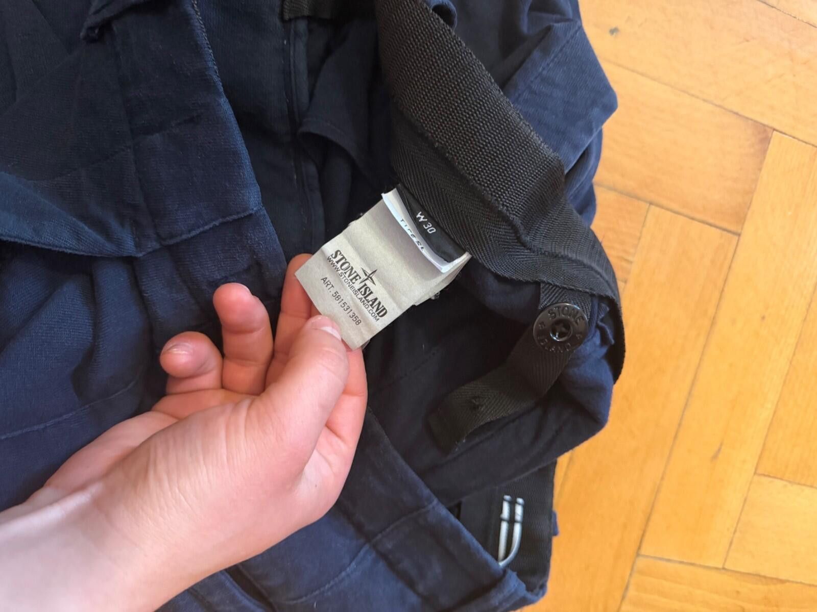 Stone Island Stone Island Pant Joggers Sz W30 Size US 30 / EU 46 - 9 Thumbnail