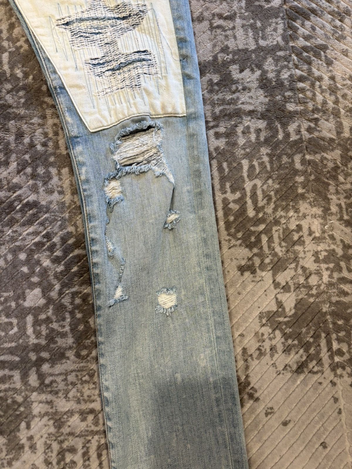 Amiri Amiri jeans Size US 30 / EU 46 - 3 Thumbnail