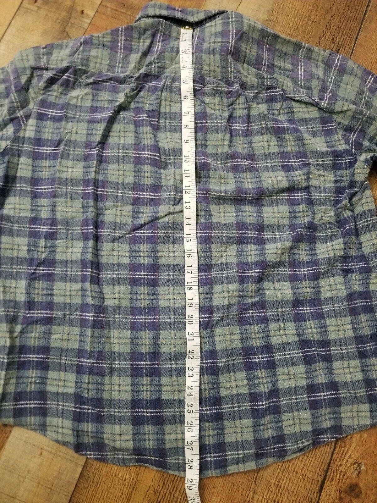 Chaps Vintage Plaid Shirts 90's Chaps Ralph Lauren Y2k large Size US L / EU 52-54 / 3 - 9 Thumbnail