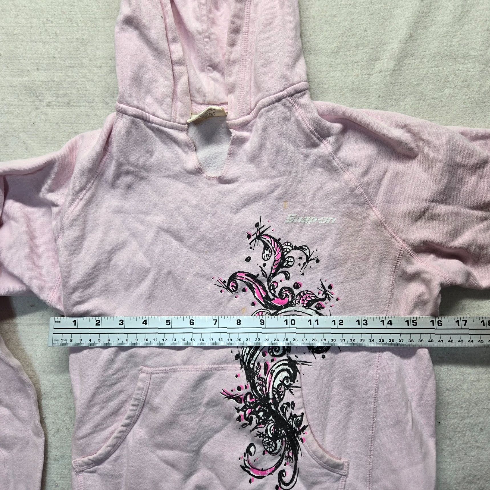 Comfort Colors Comfort Colors Pink Hoodie Shirt Adult S Small Womens Hoodie Pink Sweater 90s? Size S / US 4 / IT 40 - 4 Thumbnail