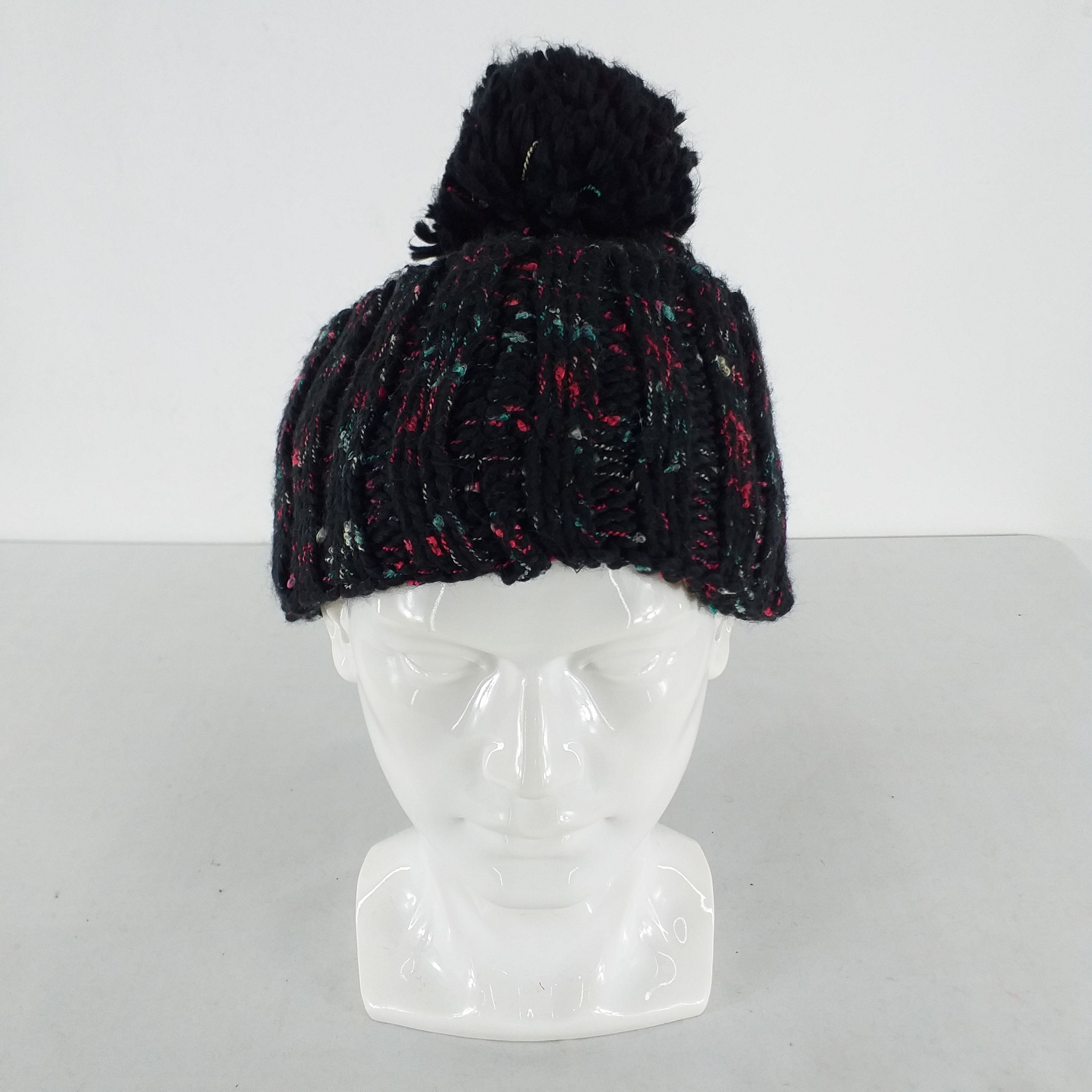 Vintage Plain Snow Cap Hat Beanie -BN428 Size ONE SIZE - 1 Thumbnail