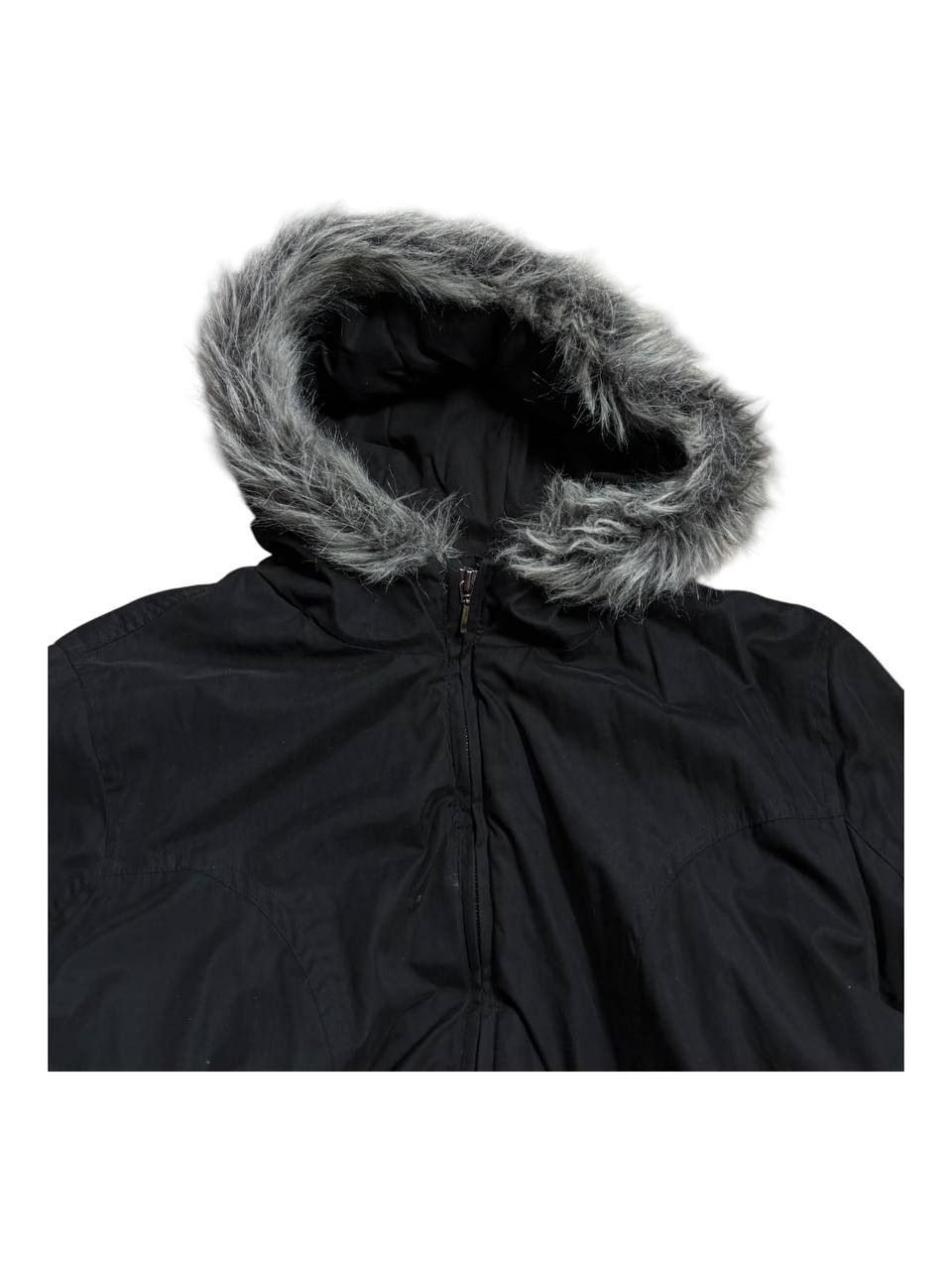 Hysteric Glamour Vintage FUR Hysteric Glamour Rick Owens vibe bomber jacket Size US M / EU 48-50 / 2 - 3 Thumbnail