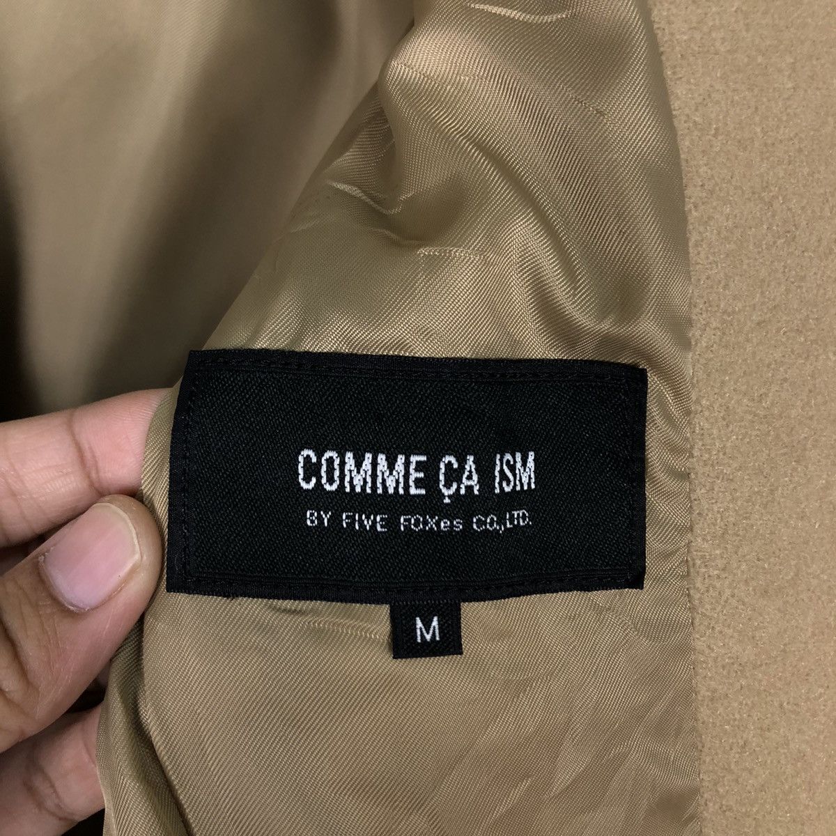 Japanese Brand 🔥Vtg Bondage Parachute Robed Long Jacket Comme Ca Ism Japan Size US M / EU 48-50 / 2 - 17 Thumbnail