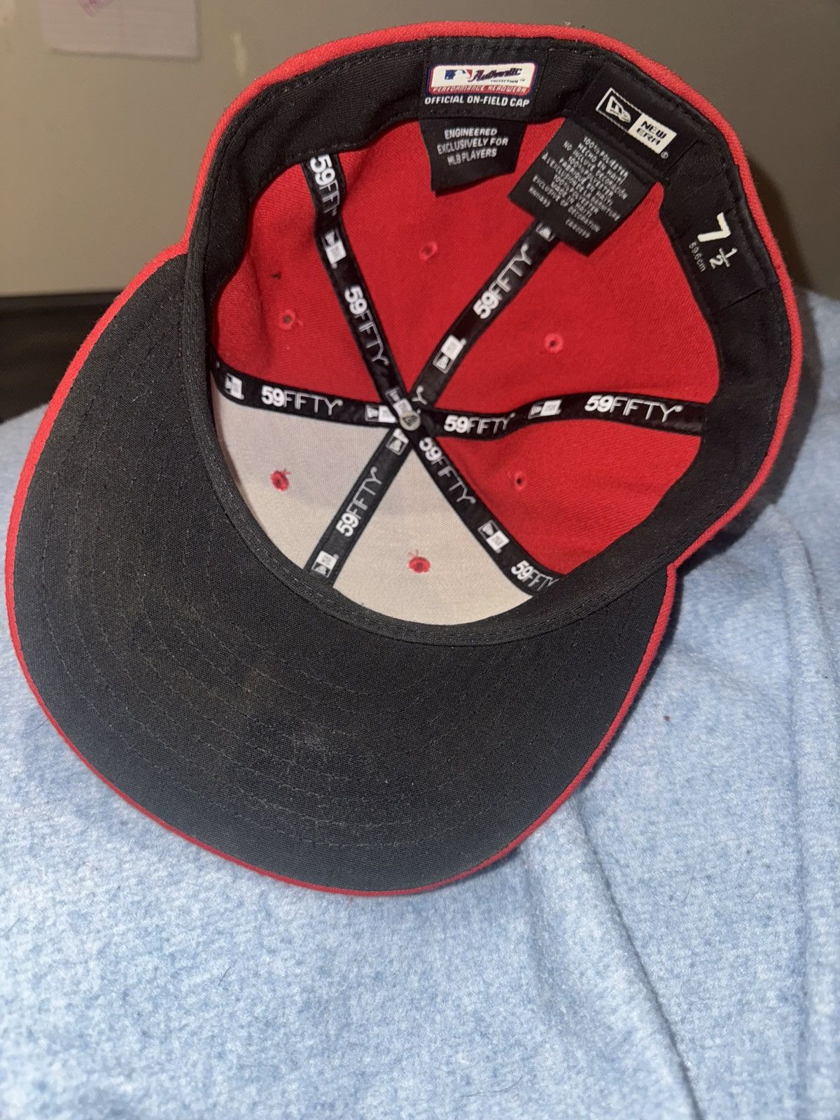 New Era Fitted Angels Hat Size ONE SIZE - 2 Thumbnail