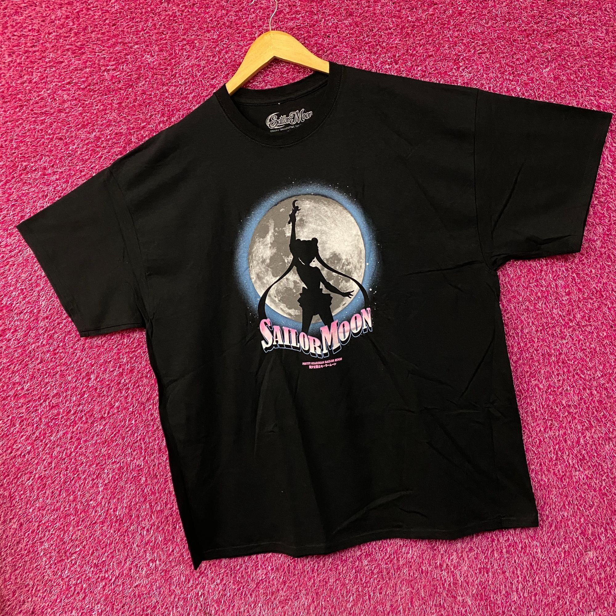 Other Pretty Guardian Sailor Moon Silhouette Anime T-Shirt 2XL Size US XXL / EU 58 / 5 - 3 Thumbnail